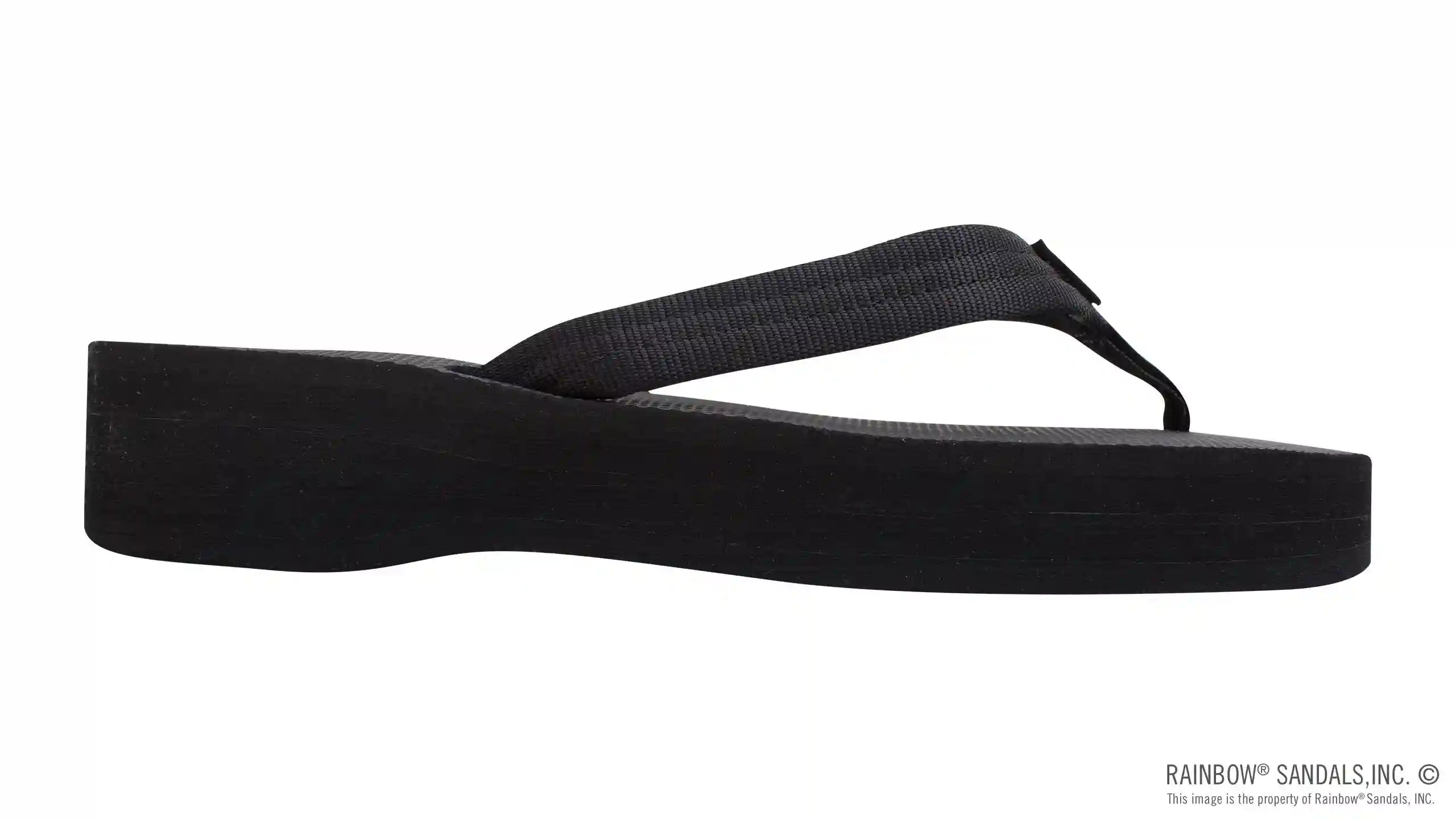 Four Layer Wedge Soft Rubber Top with EVA Filled 3/4 Nylon Strap - Image 4