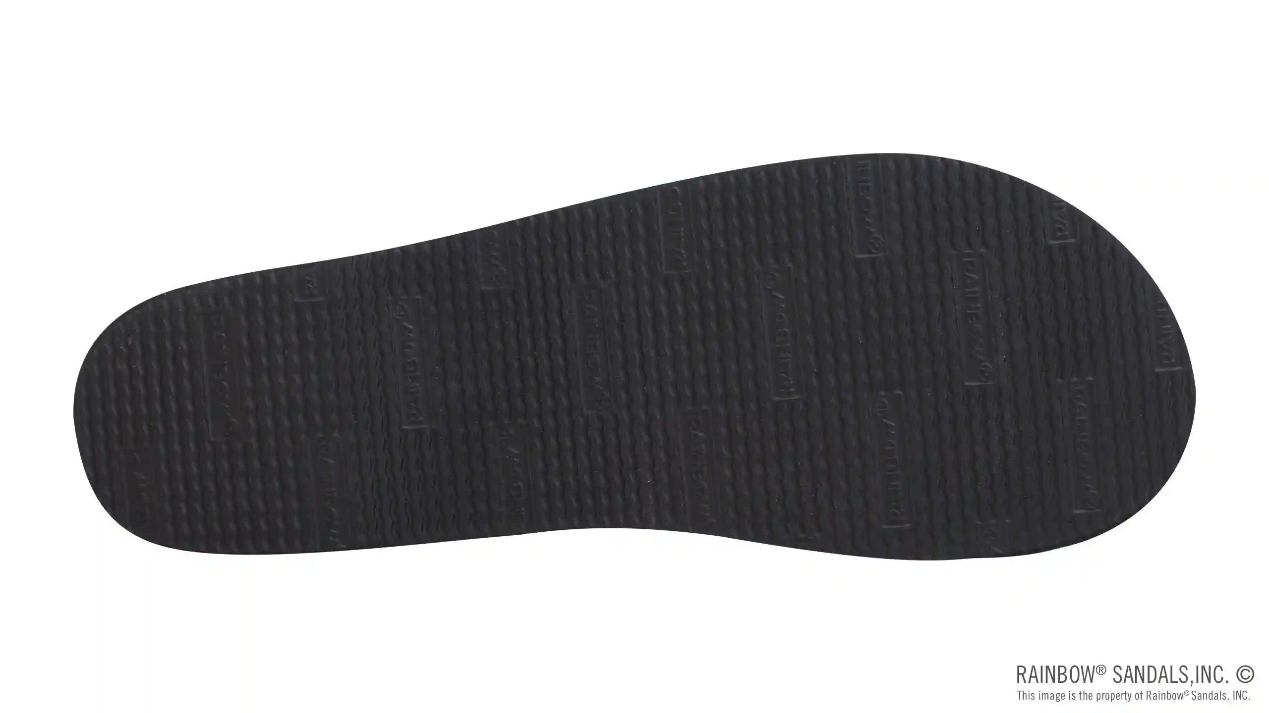 Four Layer Wedge Soft Rubber Top with EVA Filled 3/4 Nylon Strap - Image 5