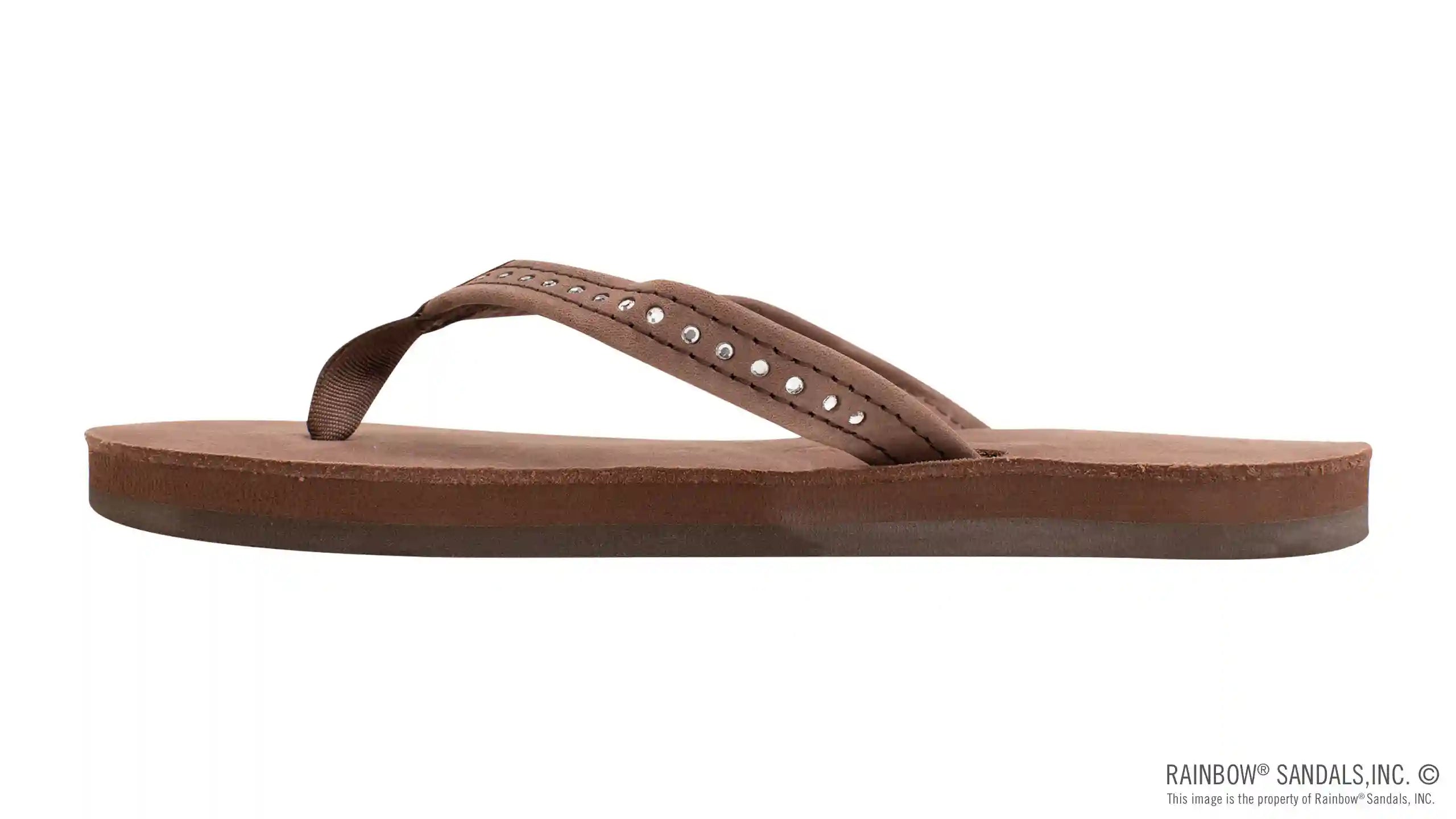 Kids Crystal Premier Leather 1/2 Narrow Strap - Image 7