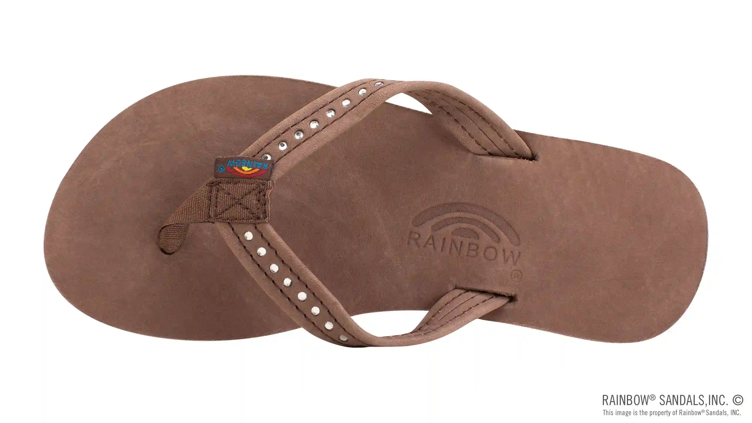 Kids Crystal Premier Leather 1/2 Narrow Strap - Image 8