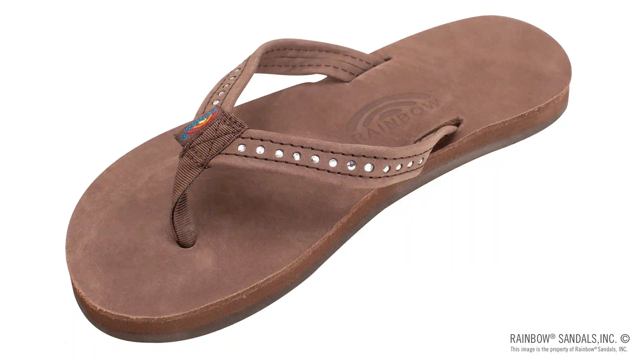 Kids Crystal Premier Leather 1/2 Narrow Strap - Image 6