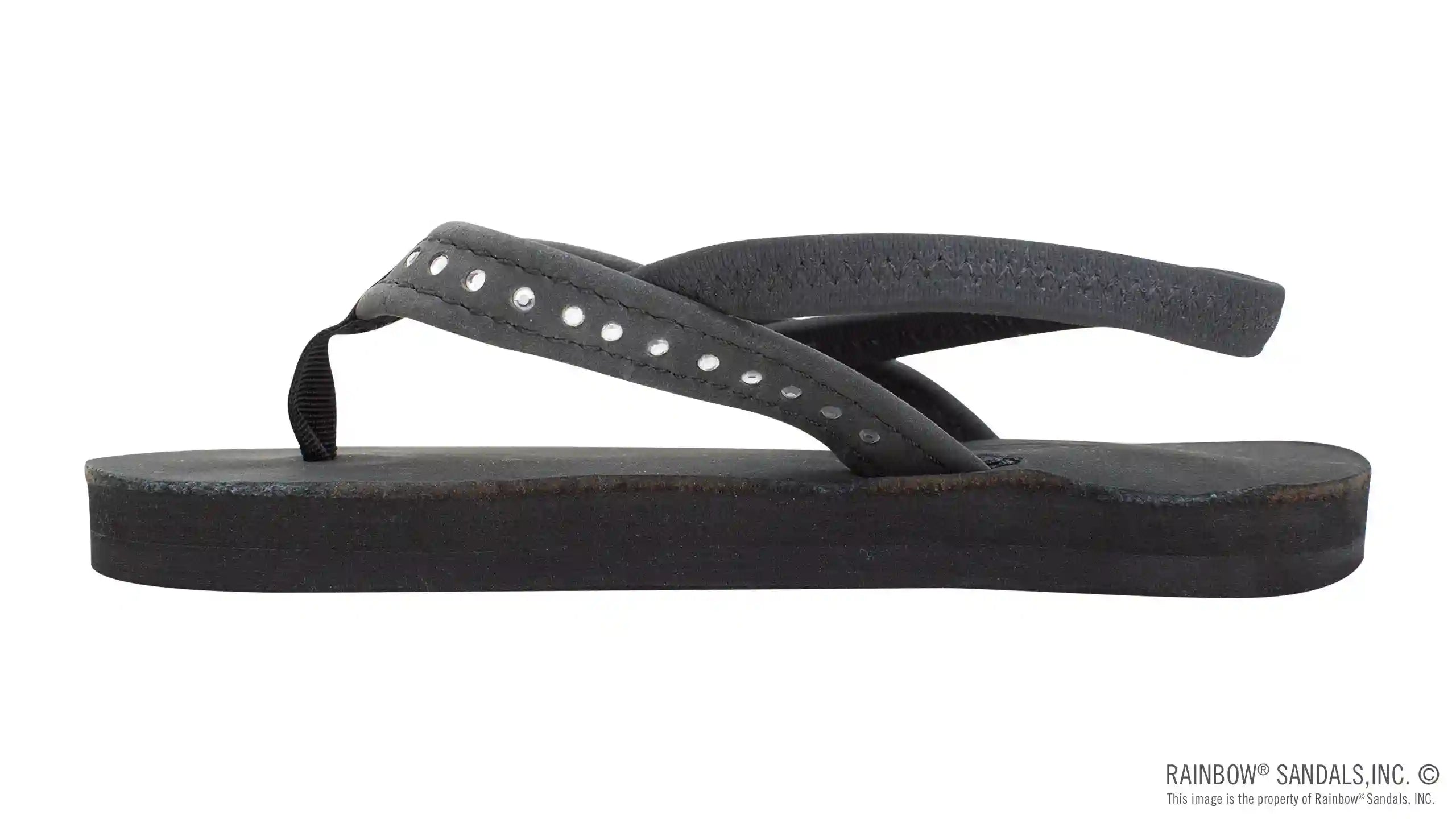 Kids Crystal Premier Leather 1/2 Narrow Strap - Image 12