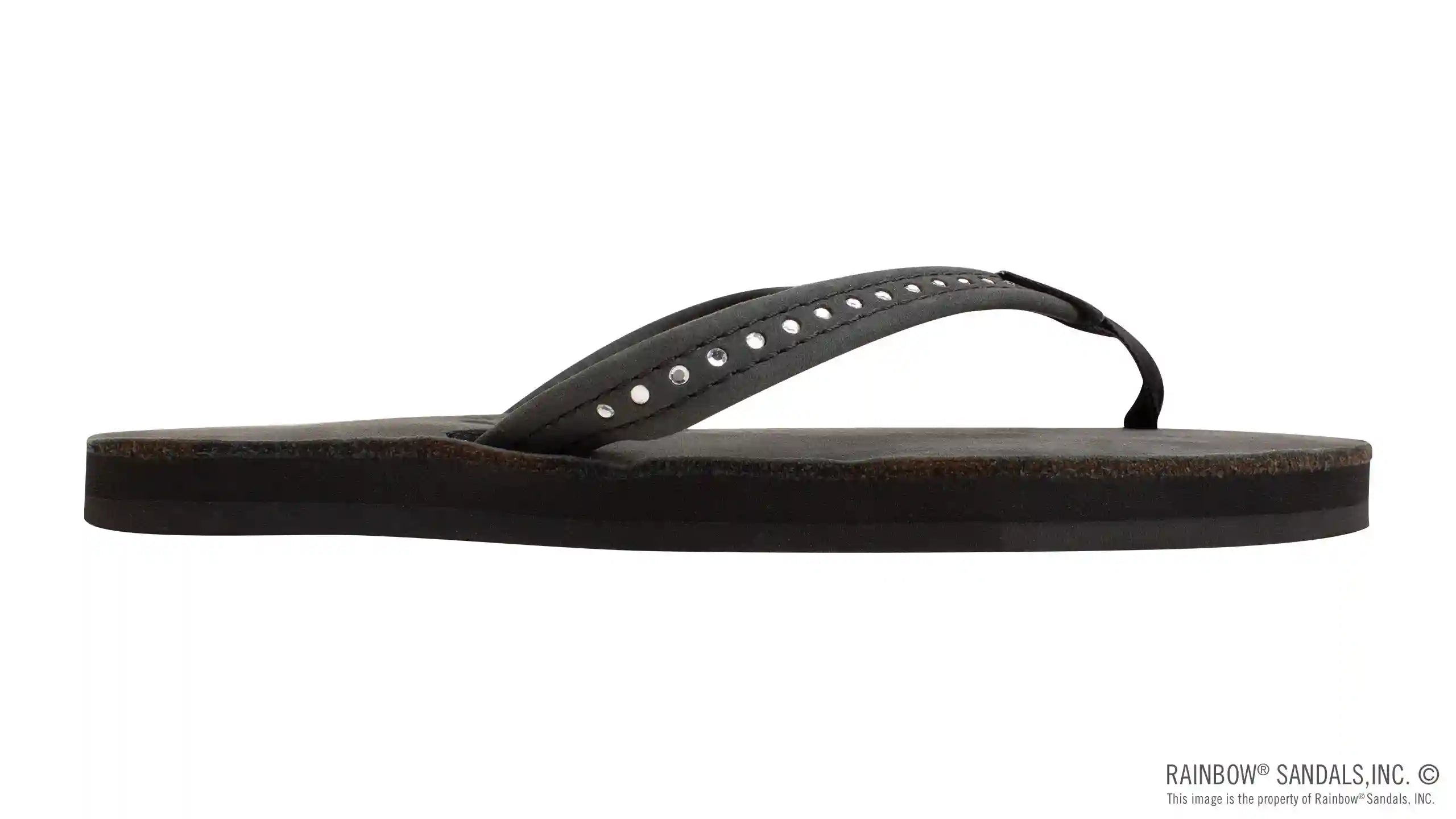 Kids Crystal Premier Leather 1/2 Narrow Strap - Image 14