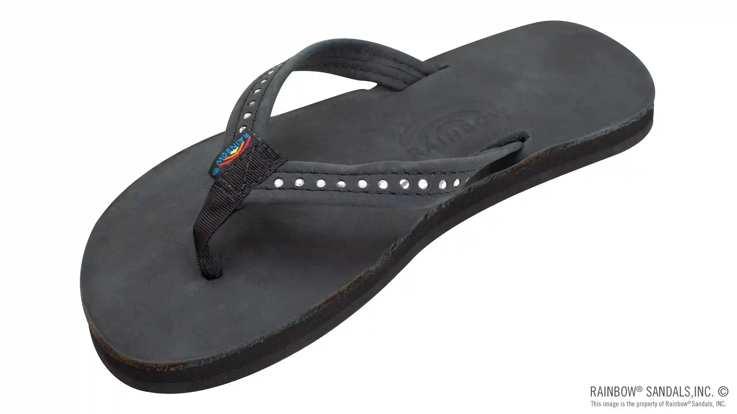 Kids Crystal Premier Leather 1/2 Narrow Strap - Image 11