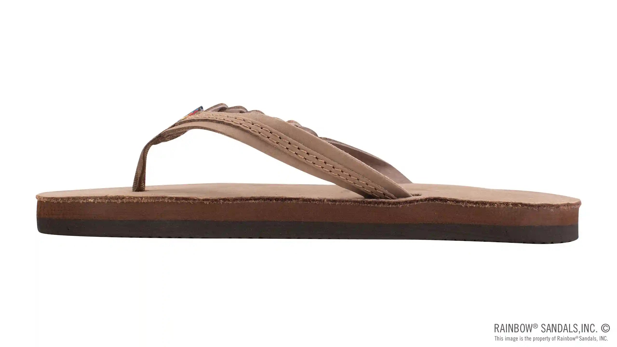 Kids Flirty Braidy- Premier Leather Braided 1/2 Strap - Image 2