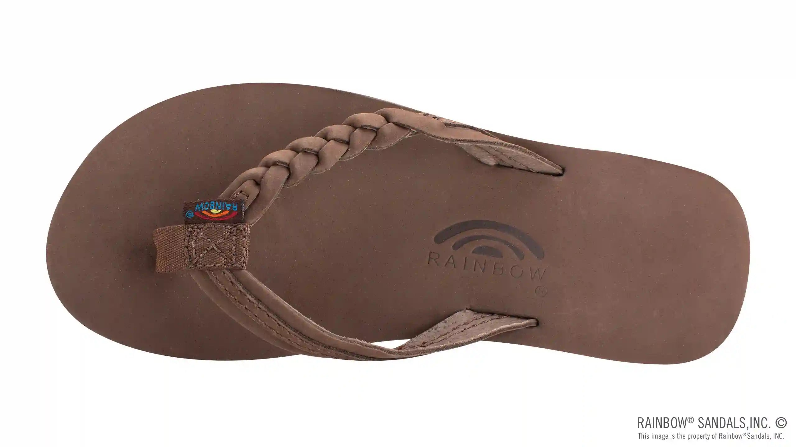 Kids Flirty Braidy- Premier Leather Braided 1/2 Strap - Image 8