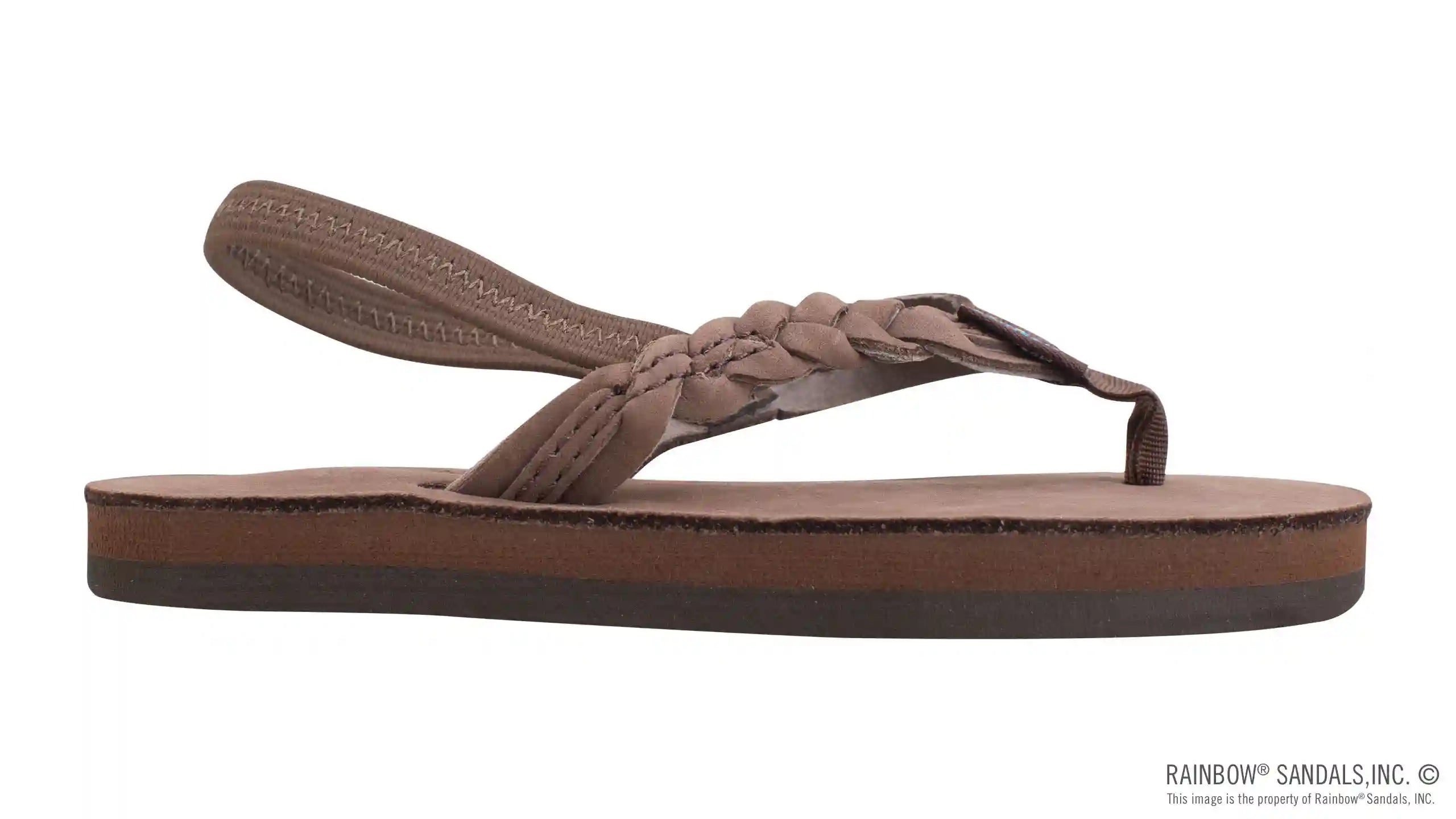 Kids Flirty Braidy- Premier Leather Braided 1/2 Strap - Image 9