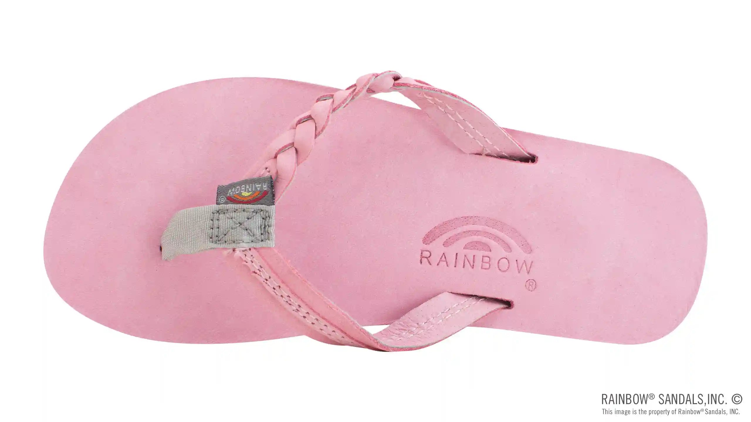 Kids Flirty Braidy- Premier Leather Braided 1/2 Strap - Image 18