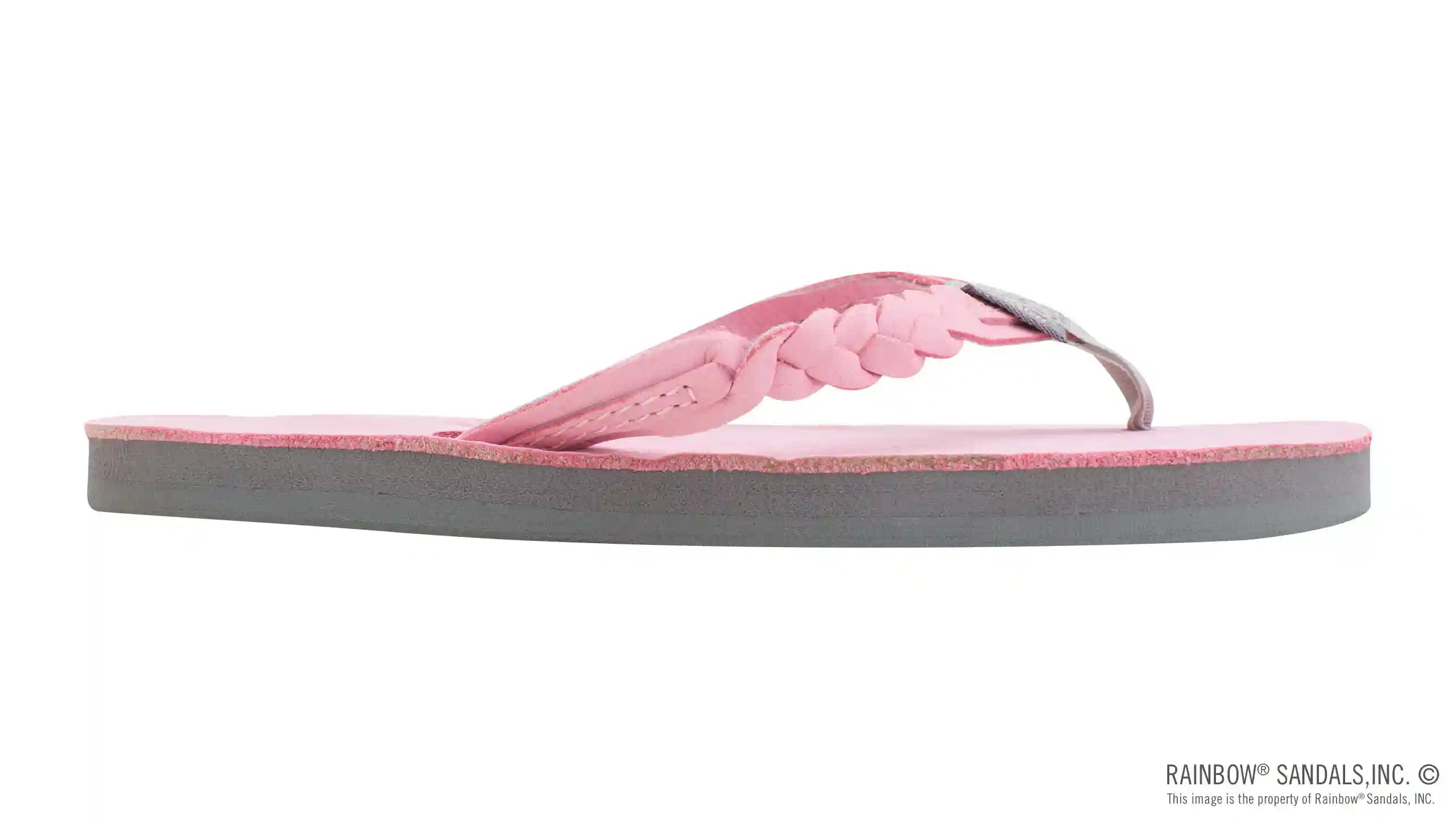 Kids Flirty Braidy- Premier Leather Braided 1/2 Strap - Image 19