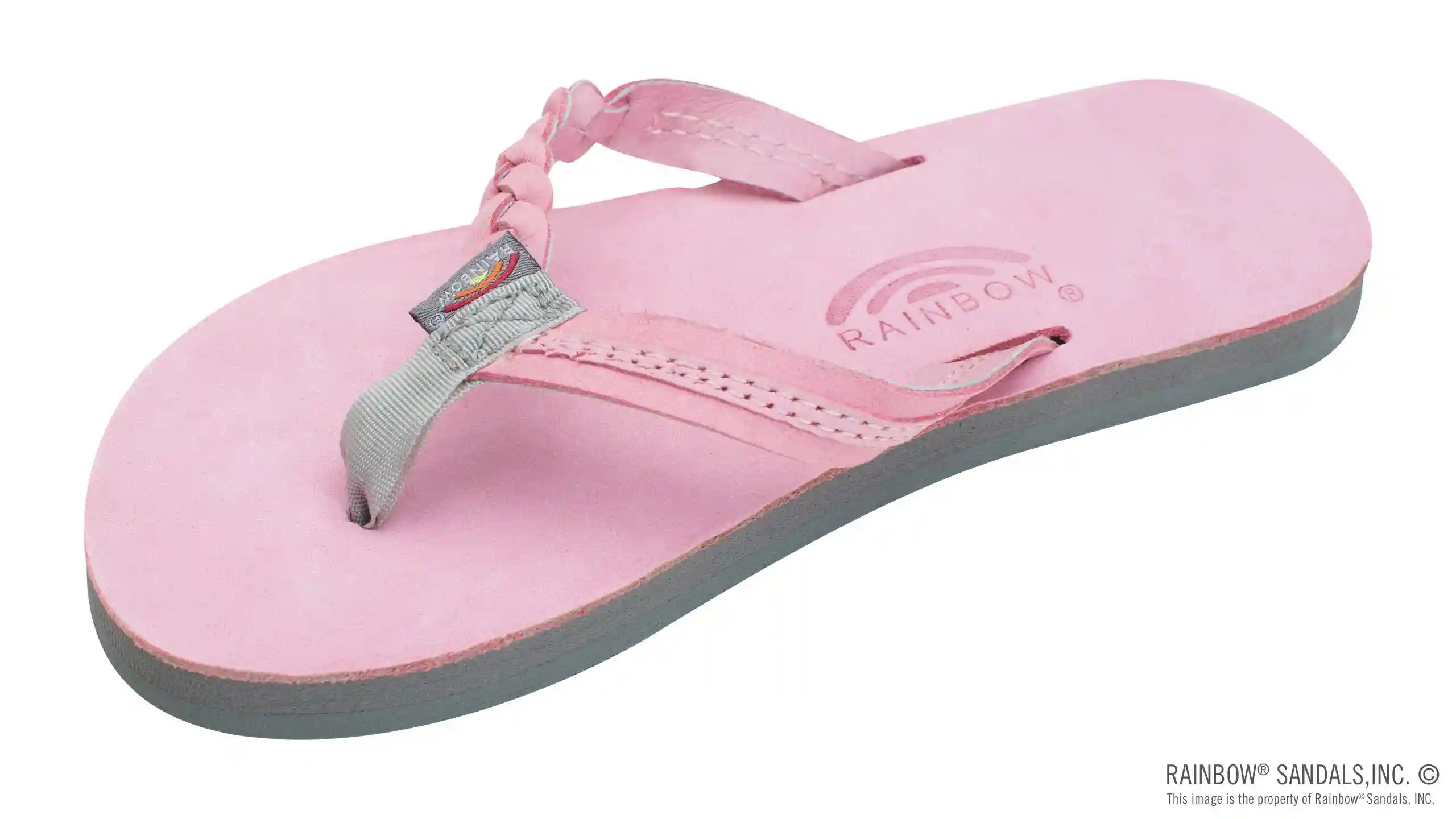 Kids Flirty Braidy- Premier Leather Braided 1/2 Strap - Image 16