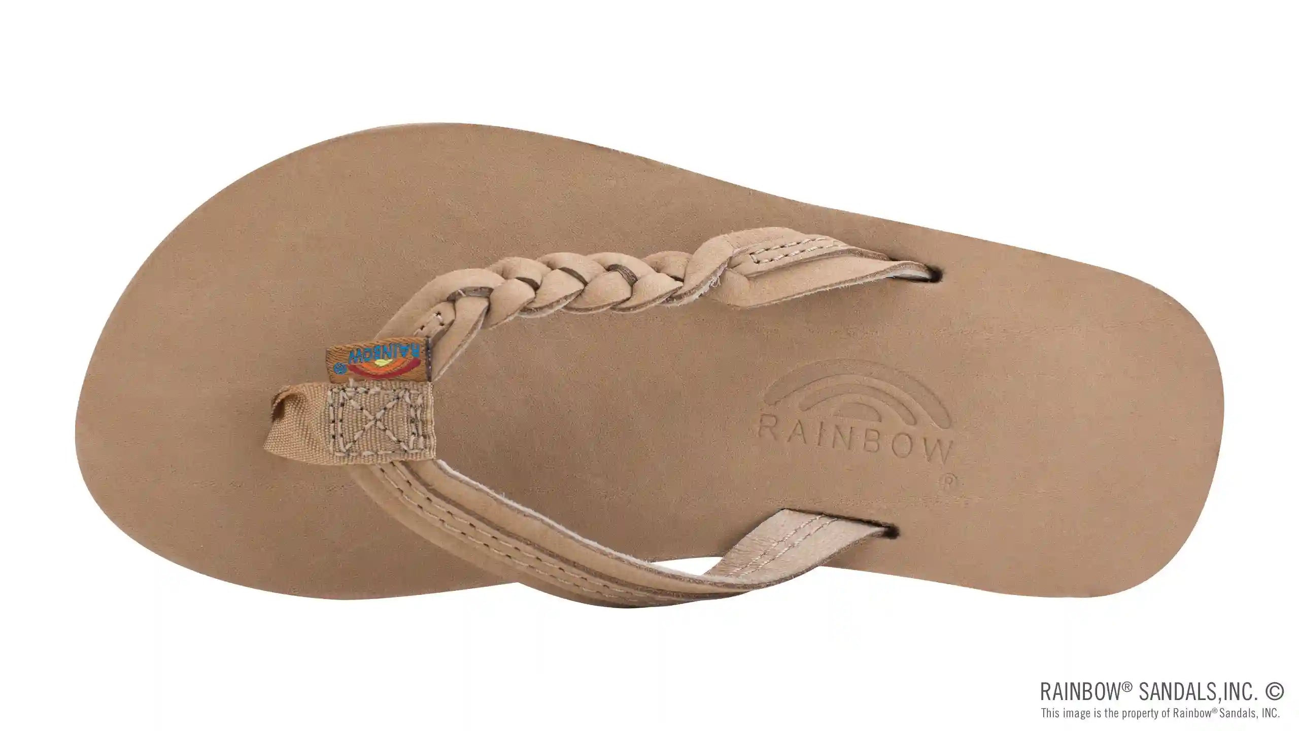 Kids Flirty Braidy- Premier Leather Braided 1/2 Strap - Image 23