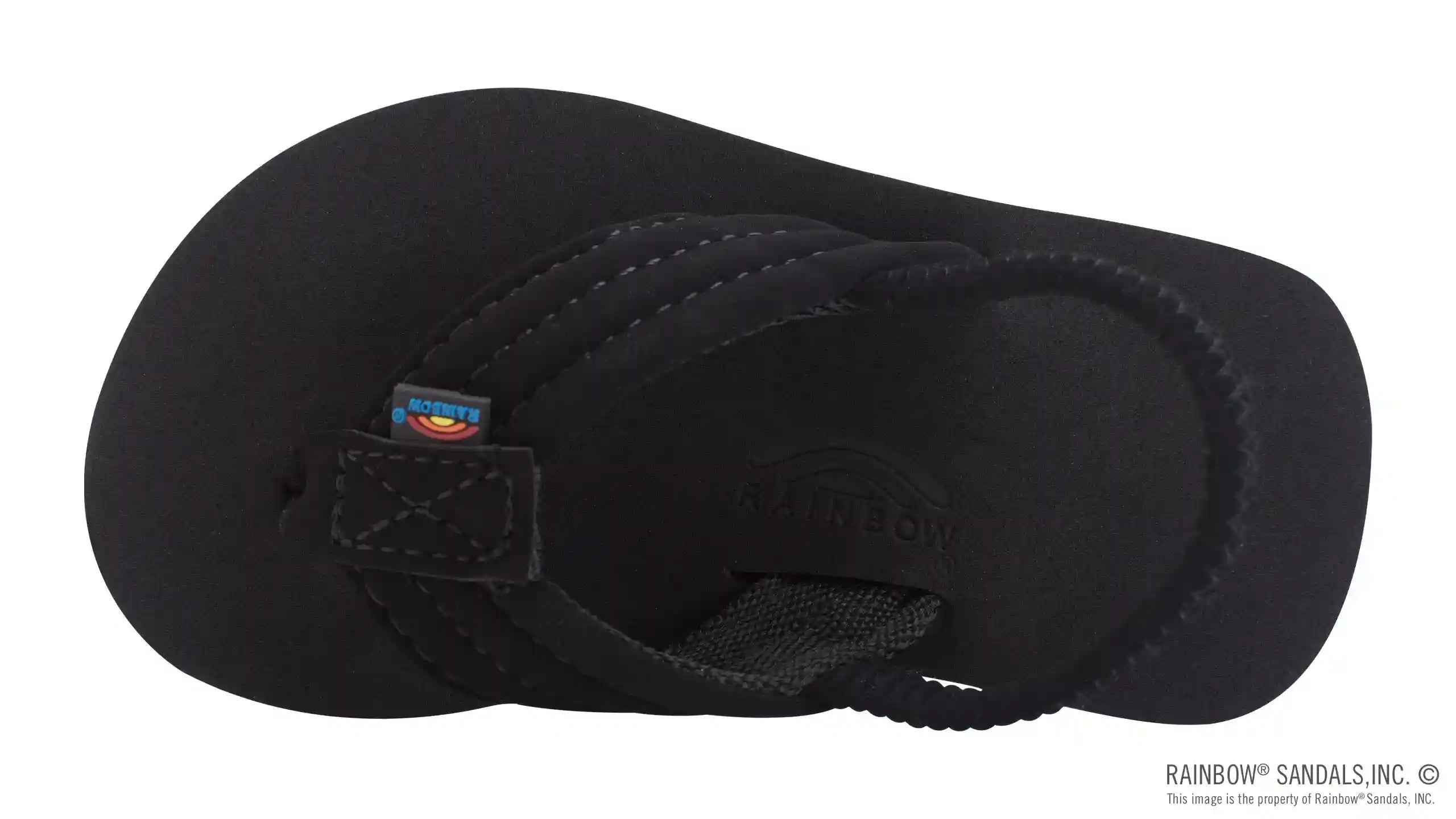 The Grombow - Soft Rubber Top Sole with 1 Strap and Pin line - Image 3