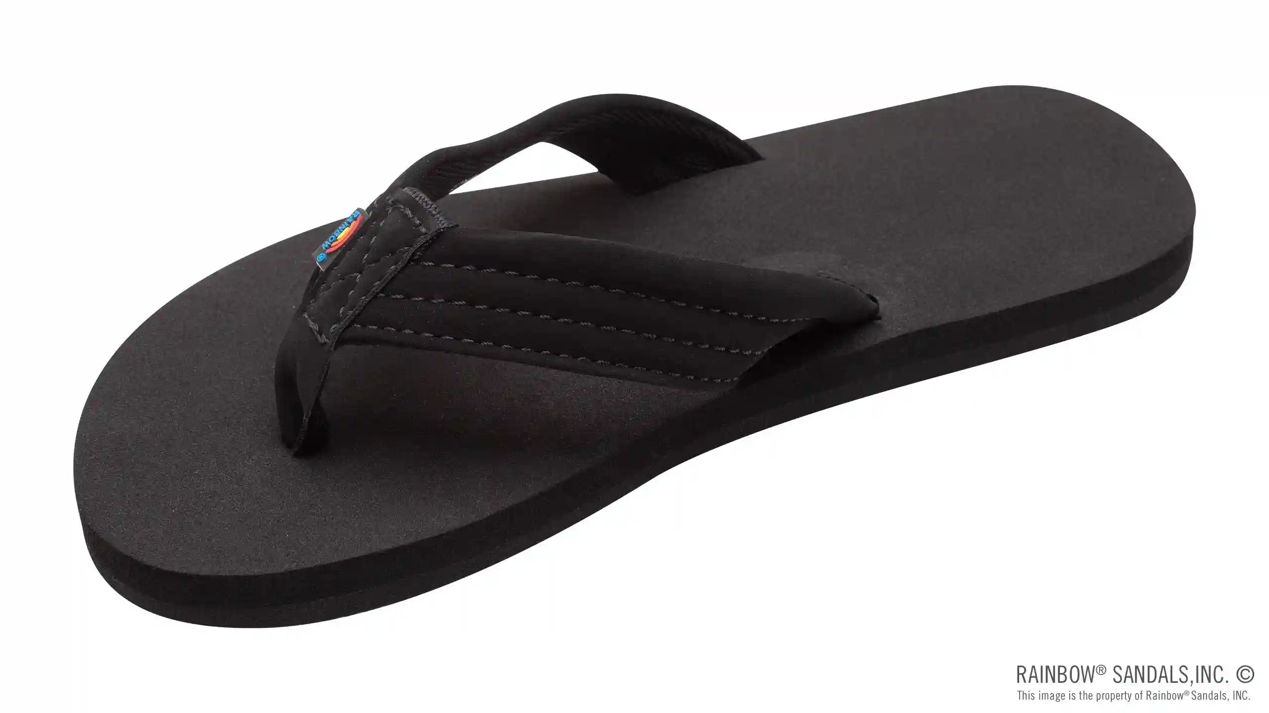 The Grombow - Soft Rubber Top Sole with 1 Strap and Pin line
