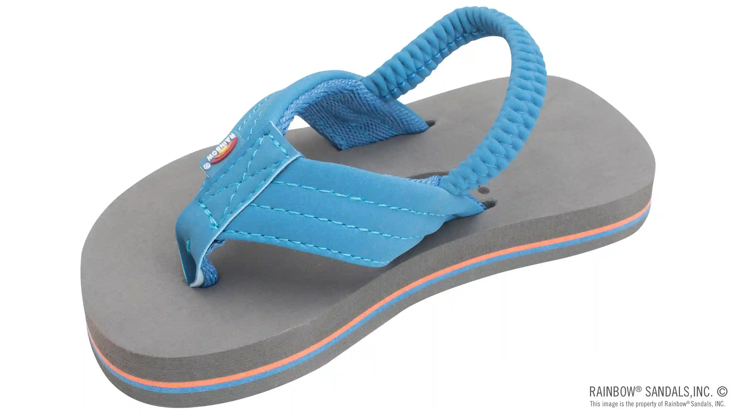 The Grombow - Soft Rubber Top Sole with 1 Strap and Pin line - Image 6