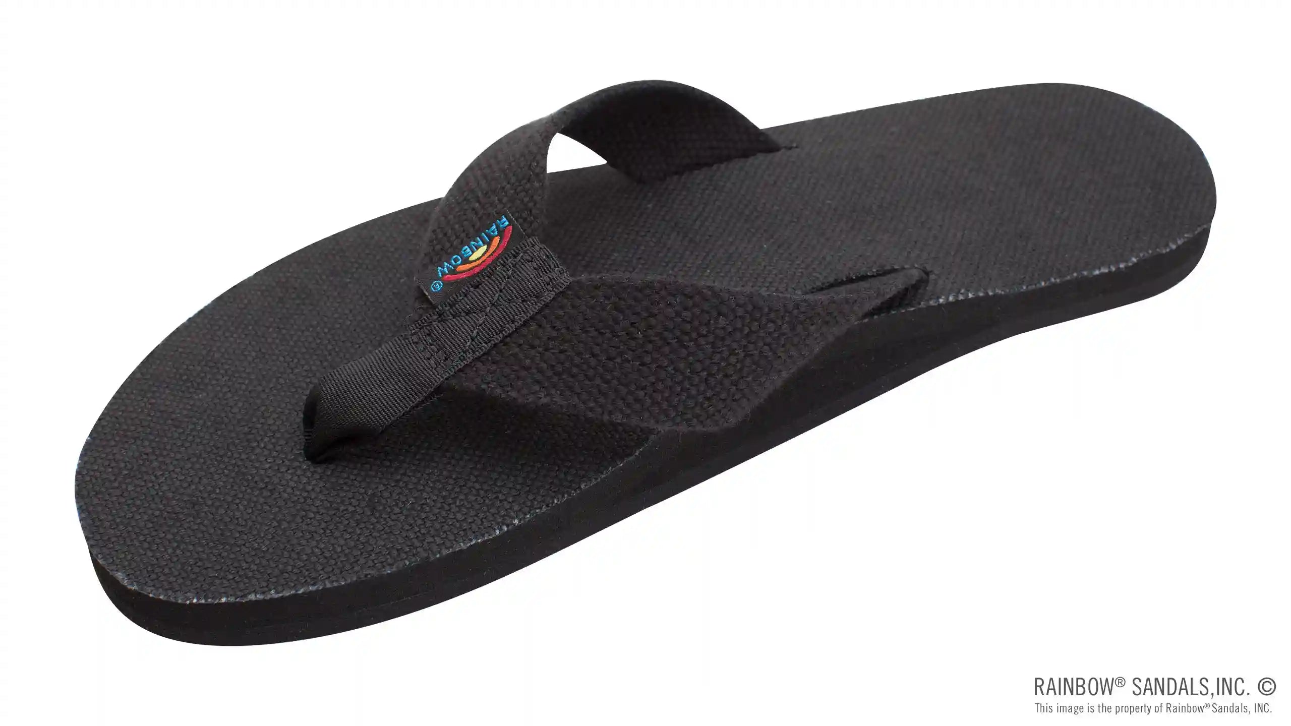 Single Layer Hemp with Arch Support and 1 Strap