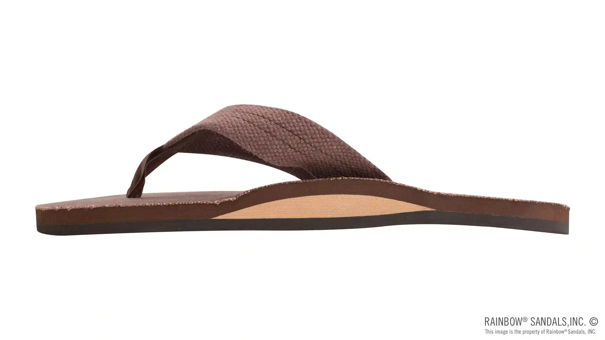 Single Layer Hemp with Arch Support and 1 Strap - Image 7
