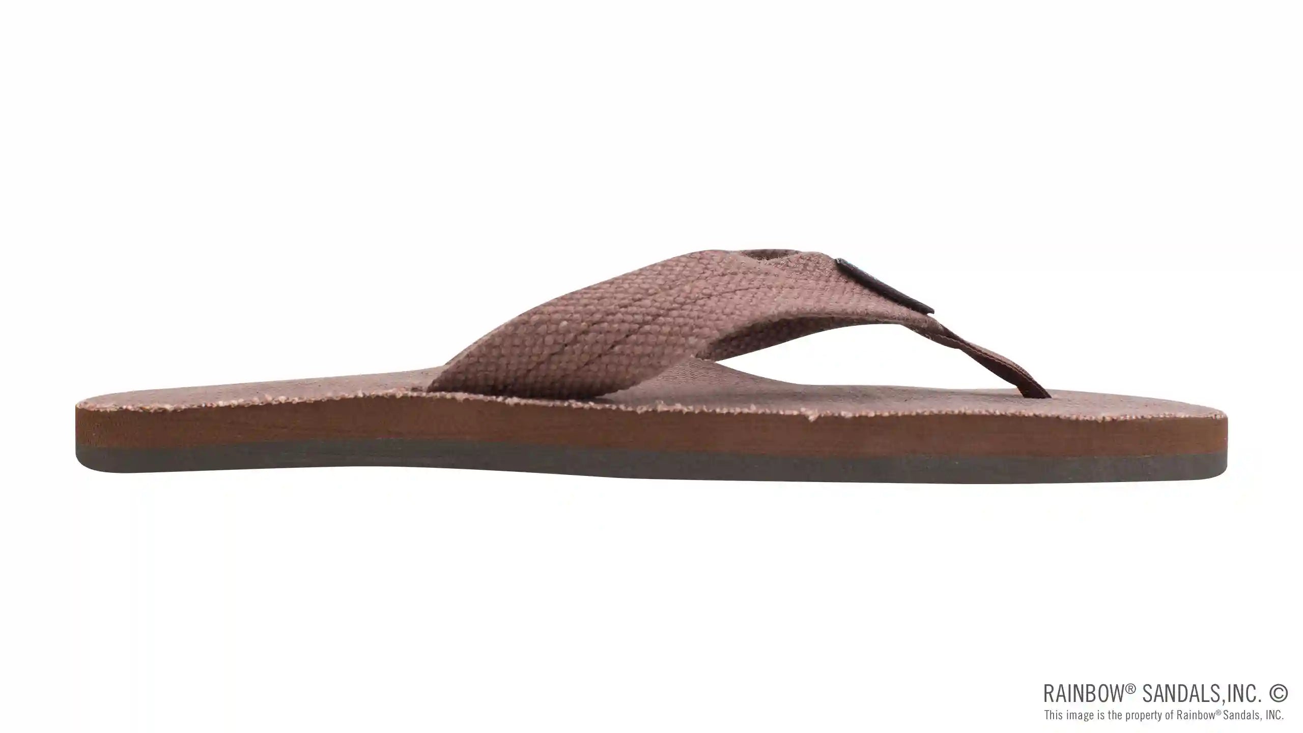 Single Layer Hemp with Arch Support and 1 Strap - Image 9