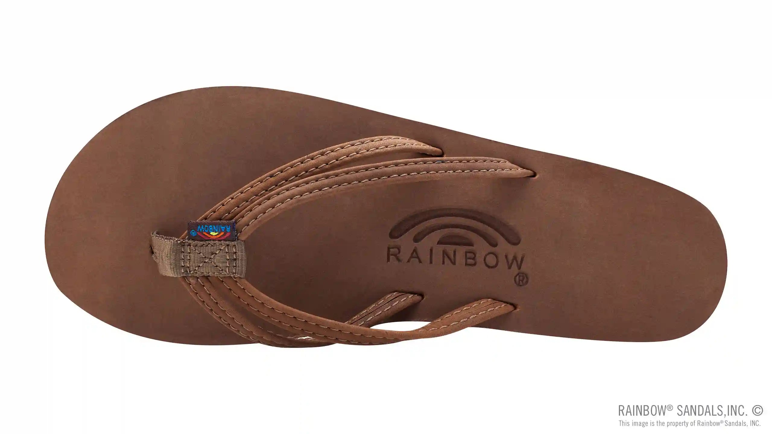 The Sandpiper - Luxury Leather Single Layer Arch Support with 1/3 Double Narrow Strap - Image 8