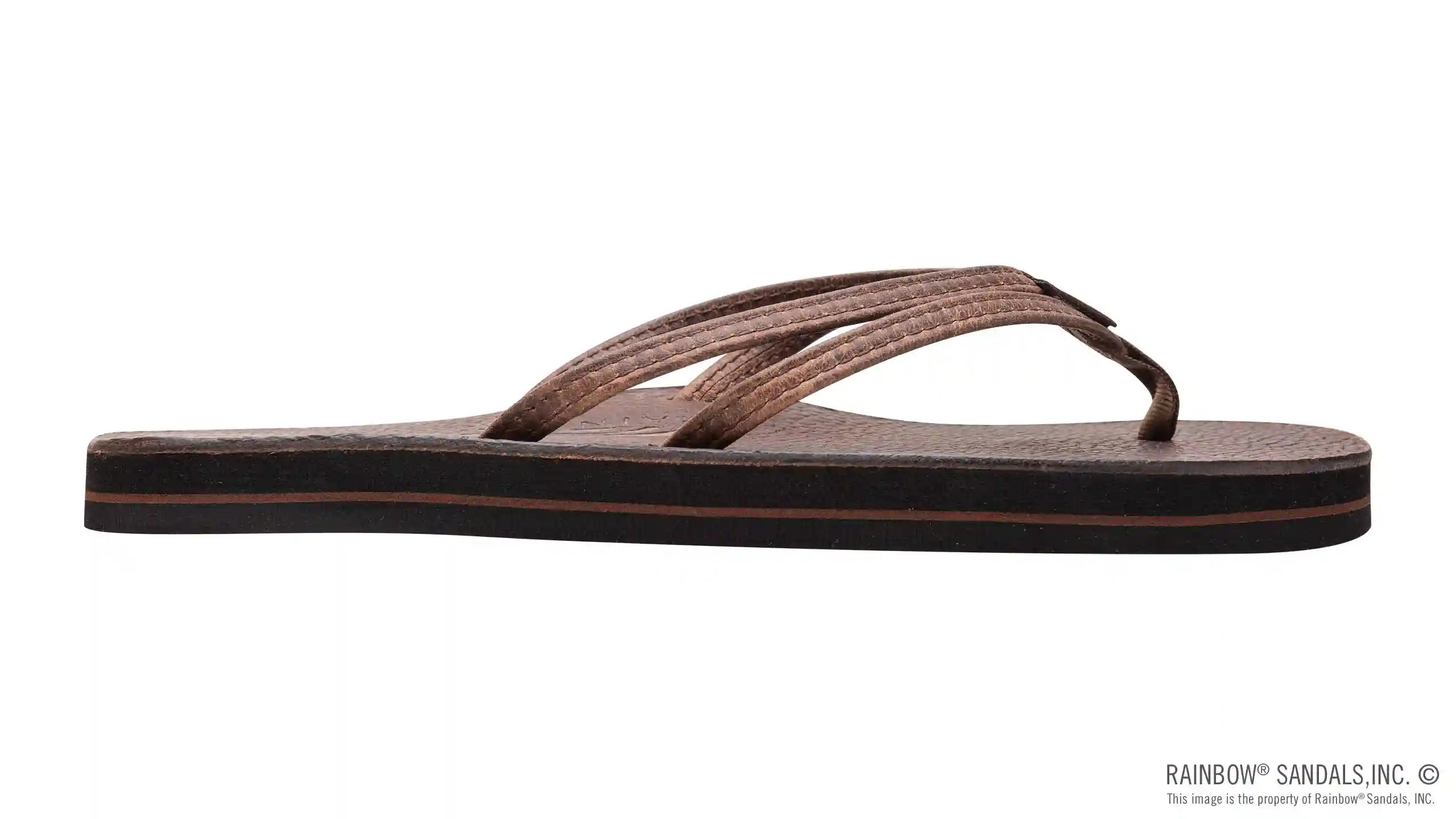 The Sandpiper - Luxury Leather Single Layer Arch Support with 1/3 Double Narrow Strap - Image 24