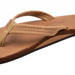 Luxury Leather - Single Layer Arch Support with a 3/4 Medium Strap