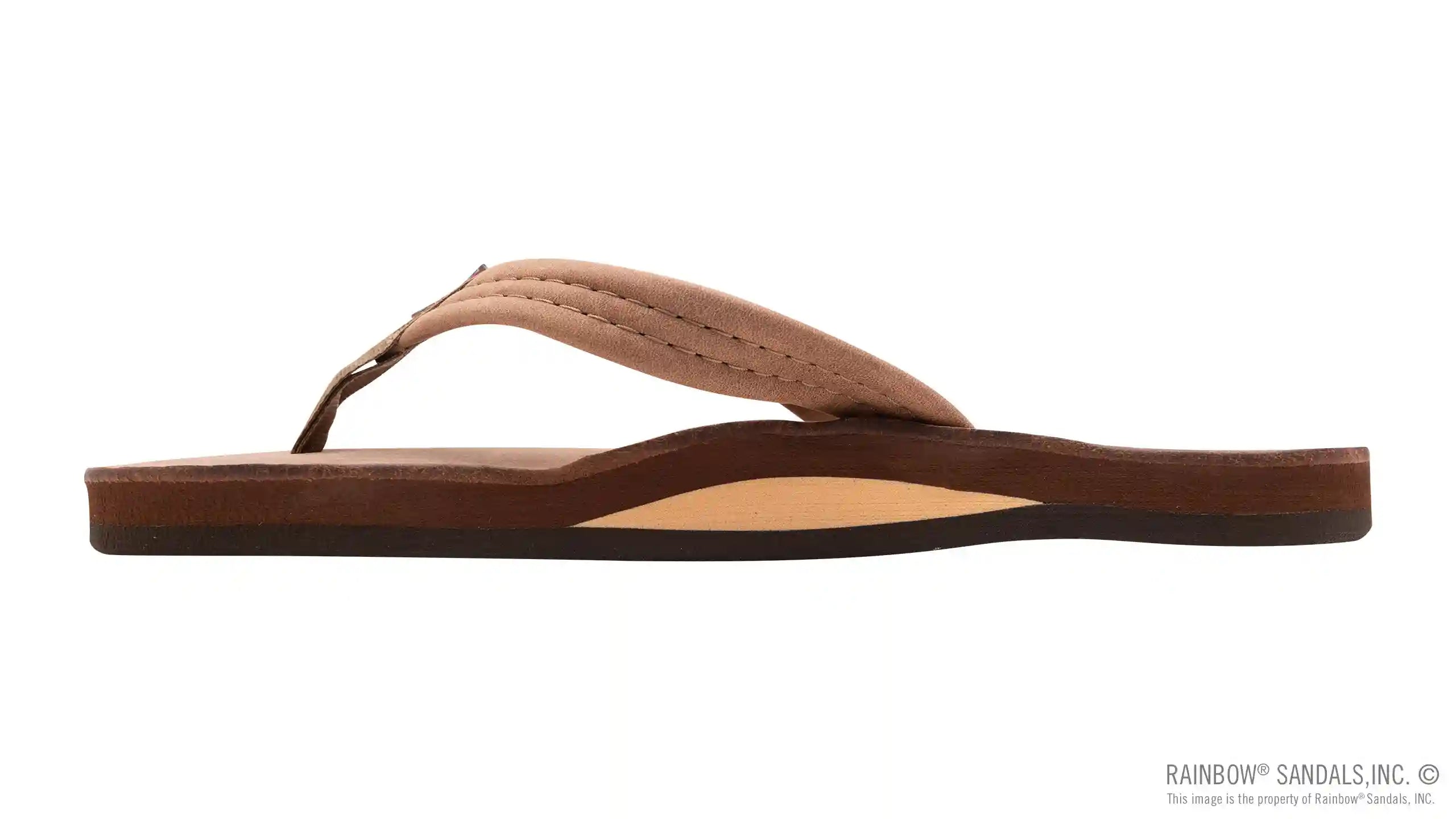 Luxury Leather - Single Layer Arch Support with a 3/4 Medium Strap - Image 7
