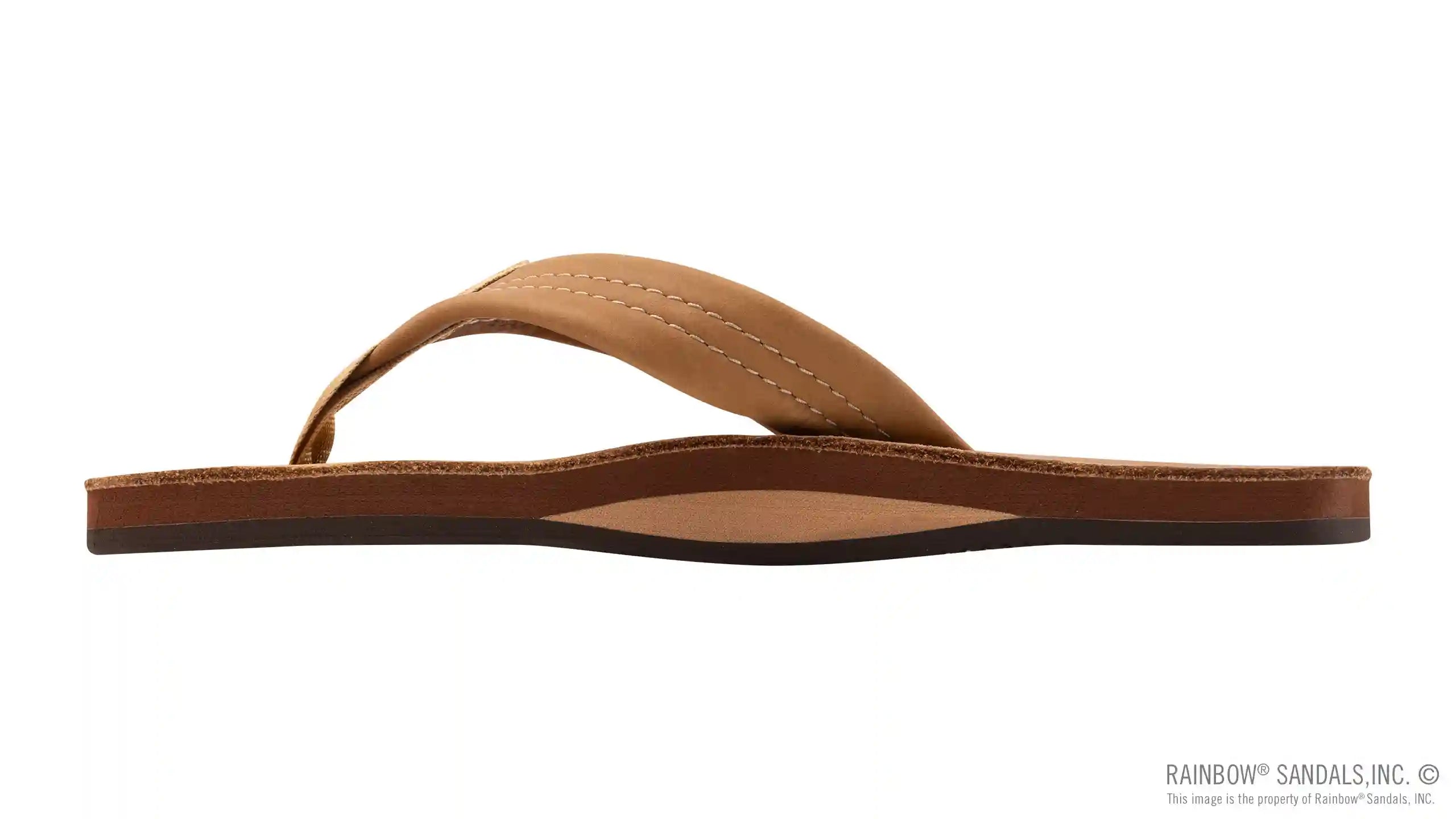 Single Layer Premier Leather with Arch Support 1 Strap - Image 2