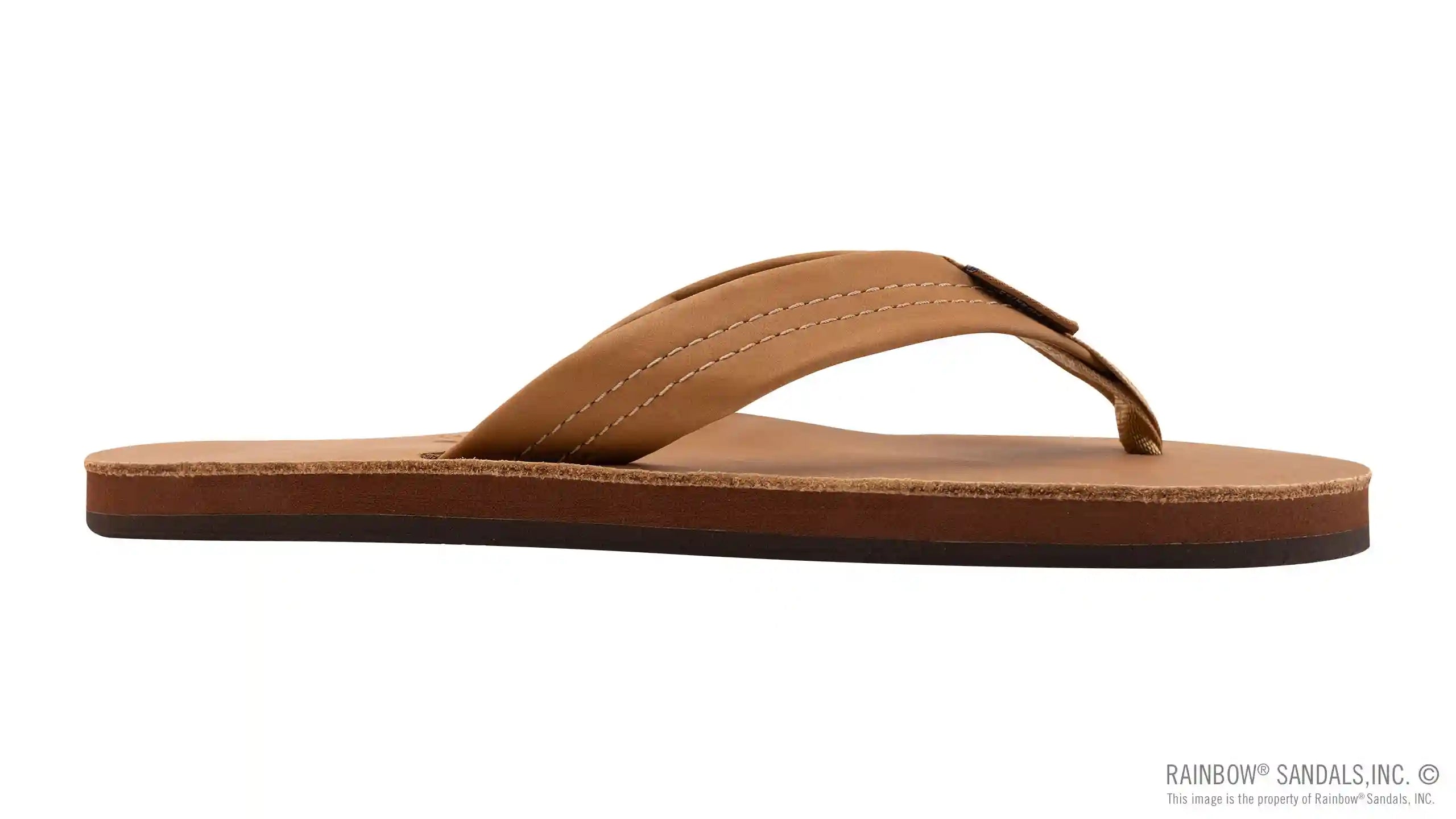 Single Layer Premier Leather with Arch Support 1 Strap - Image 4