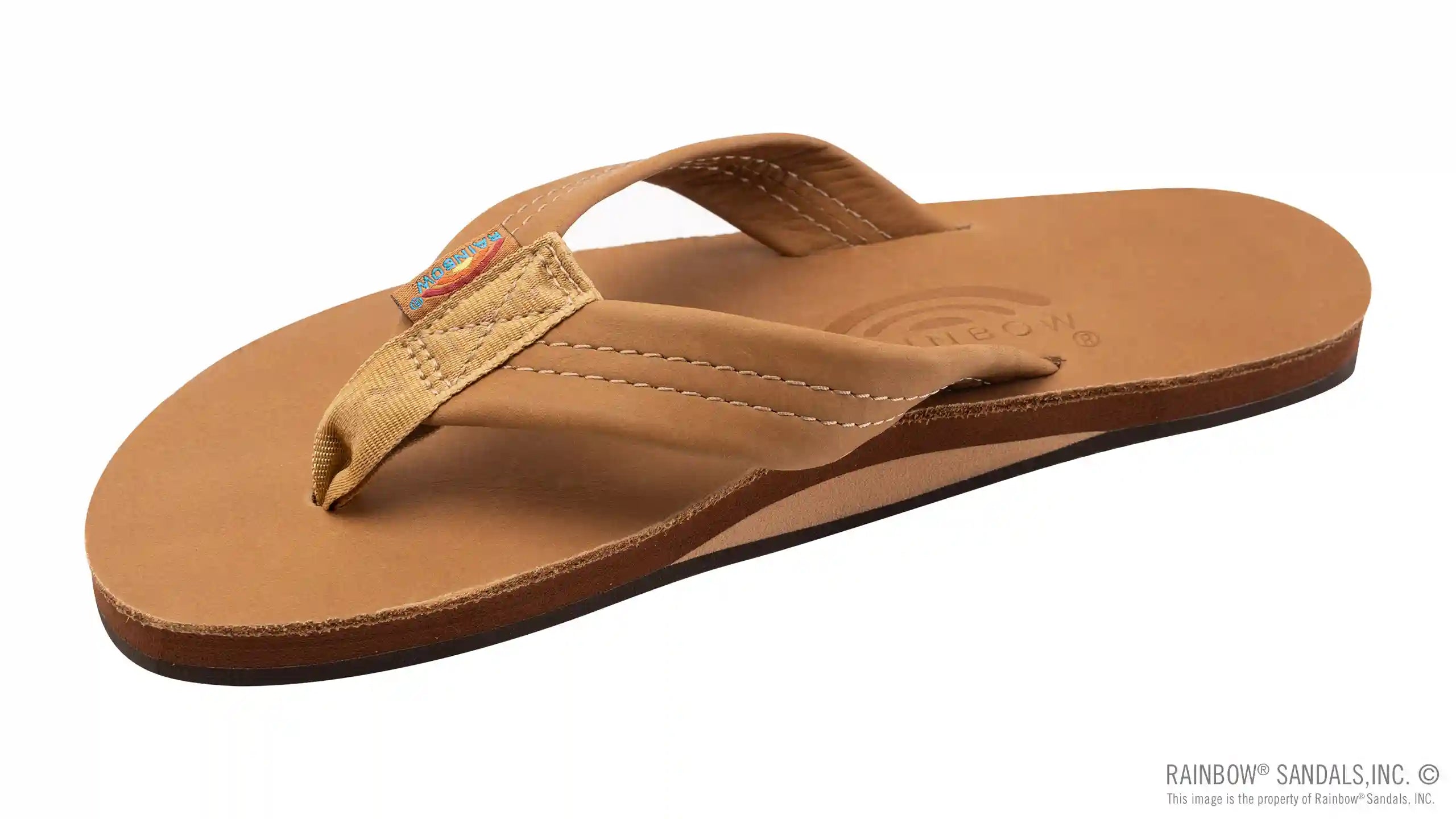 Single Layer Arch Support Premier Leather with 1 Strap