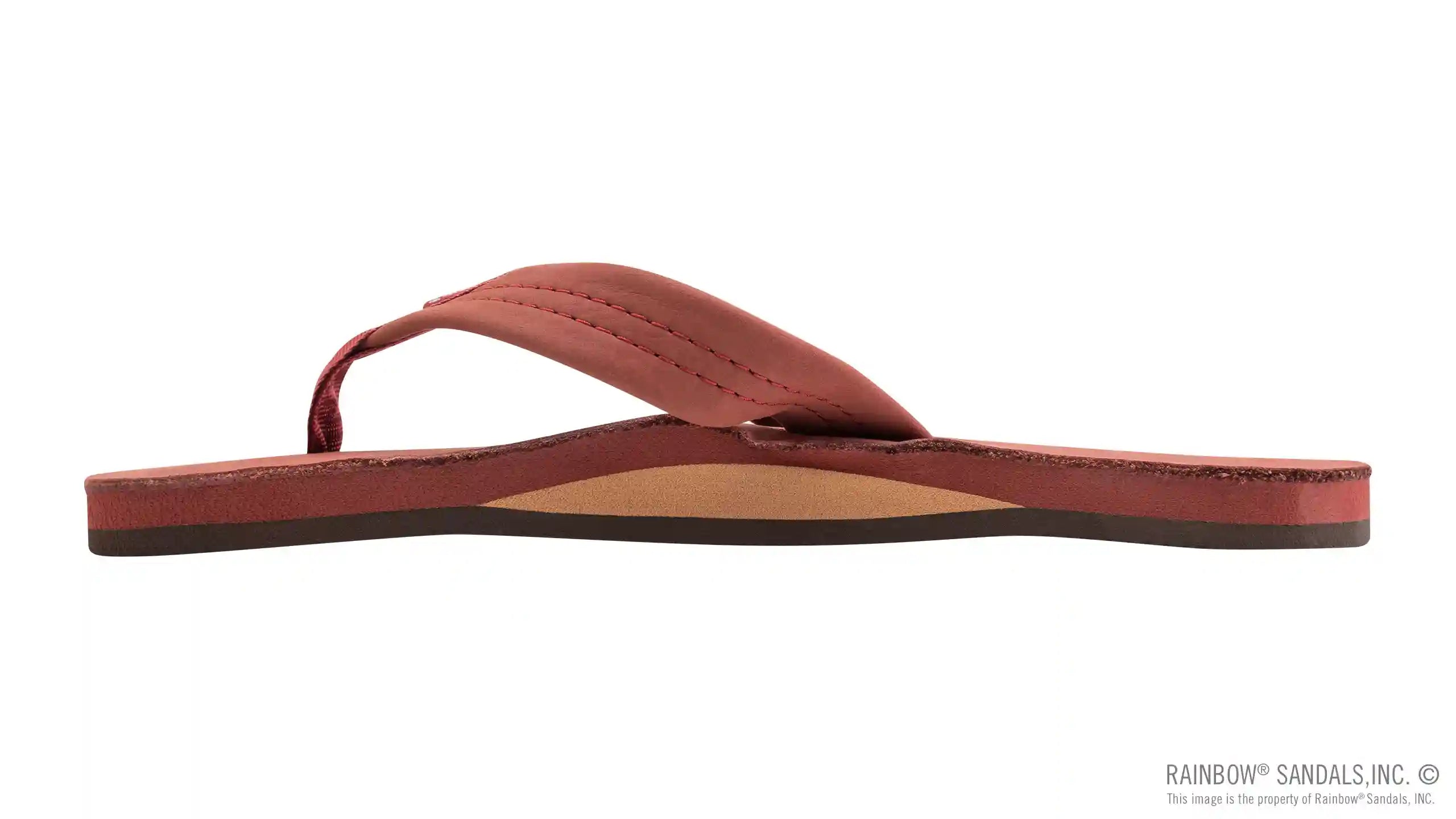 Single Layer Premier Leather with Arch Support 1 Strap - Image 7