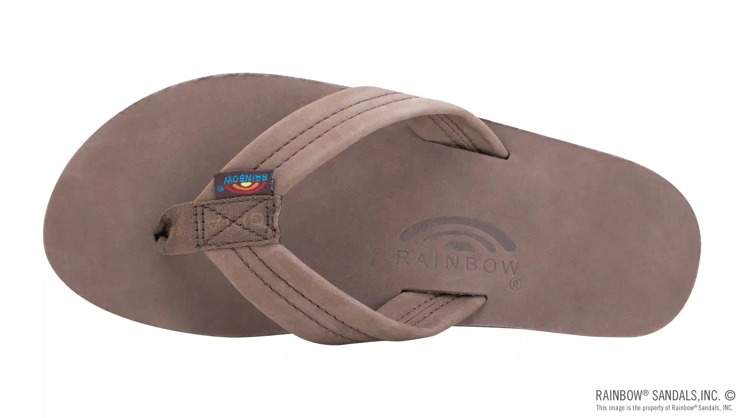Single Layer Premier Leather with Arch Support 1 Strap - Image 18