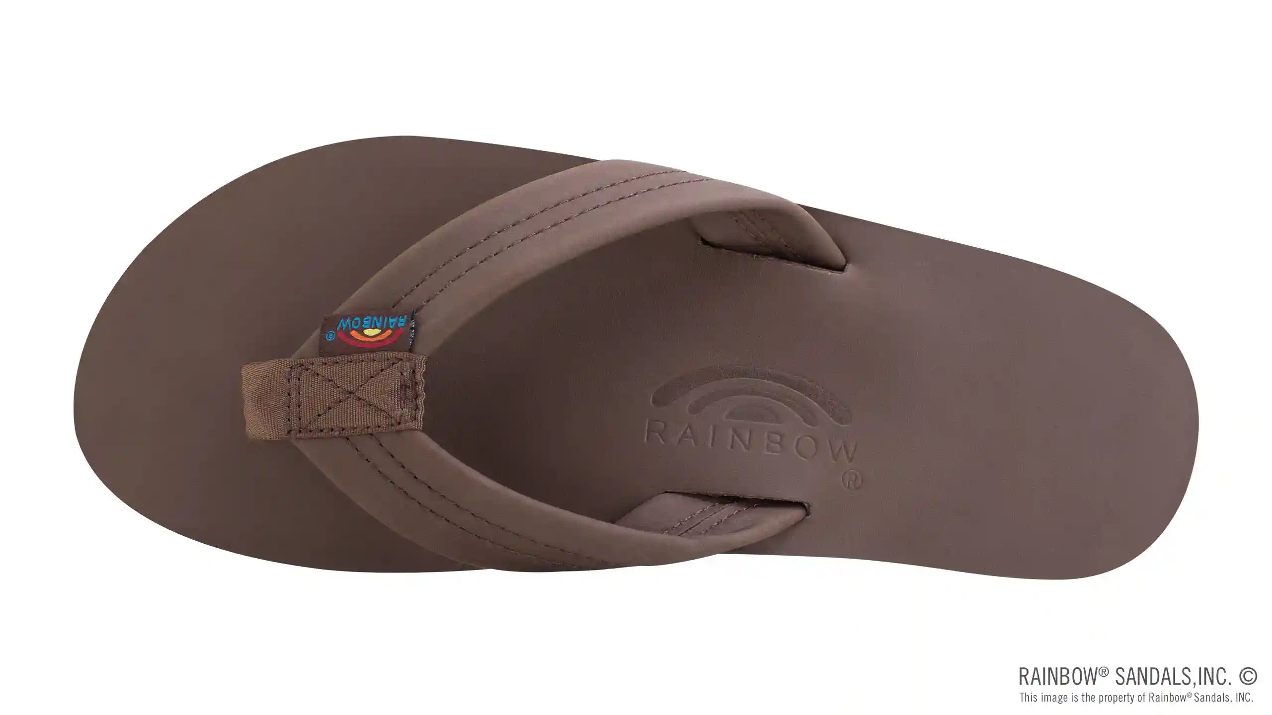 Single Layer Arch Support Classic Leather with 1 Strap - Image 3
