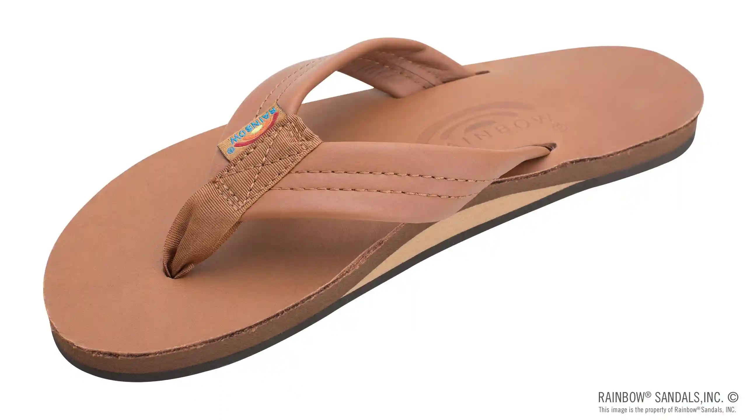 Single Layer Arch Support Classic Leather with 1 Strap - Image 11