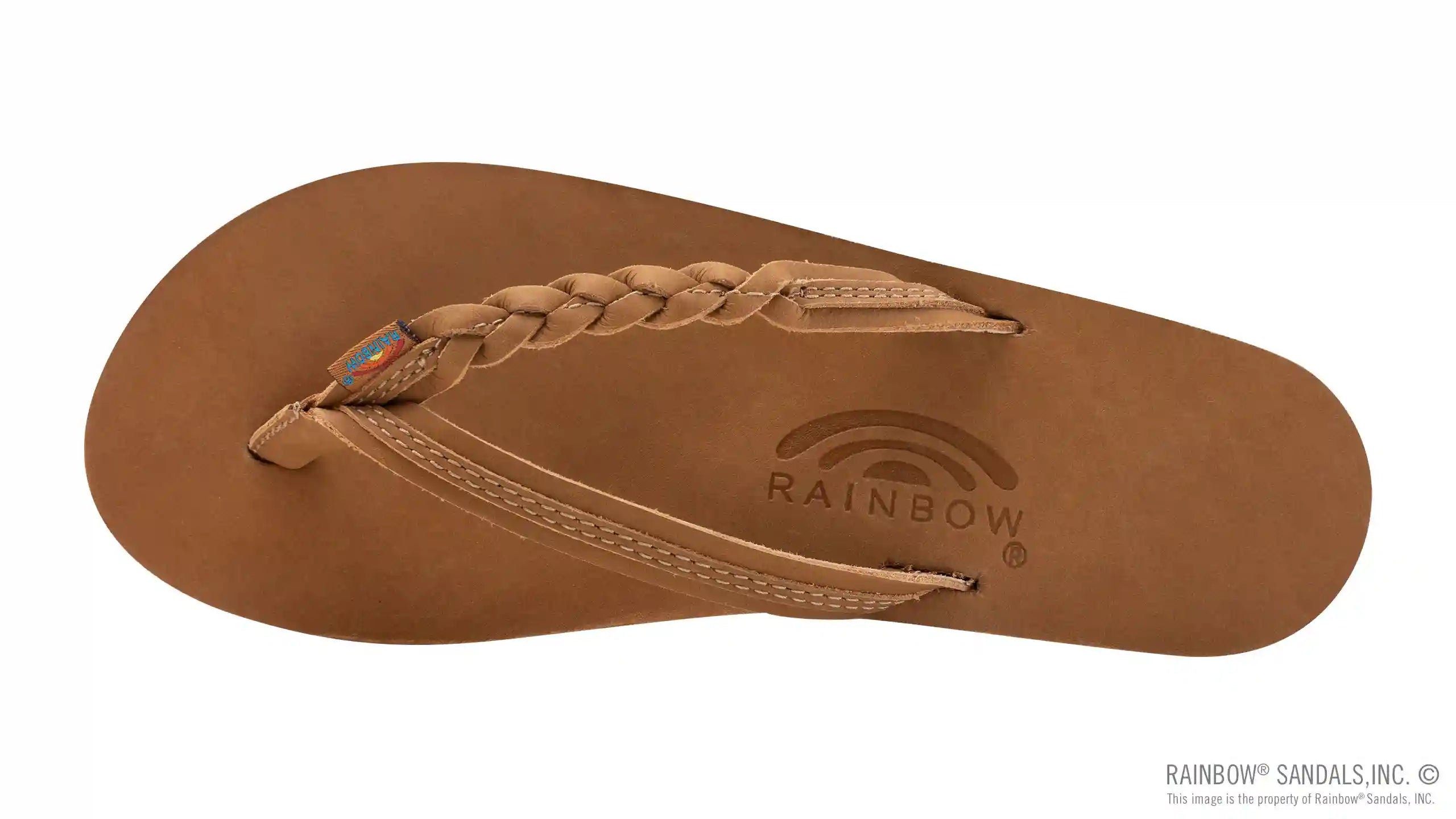 Flirty Braidy - Single Layer 1/2 Narrow Strap with Braid - Image 4