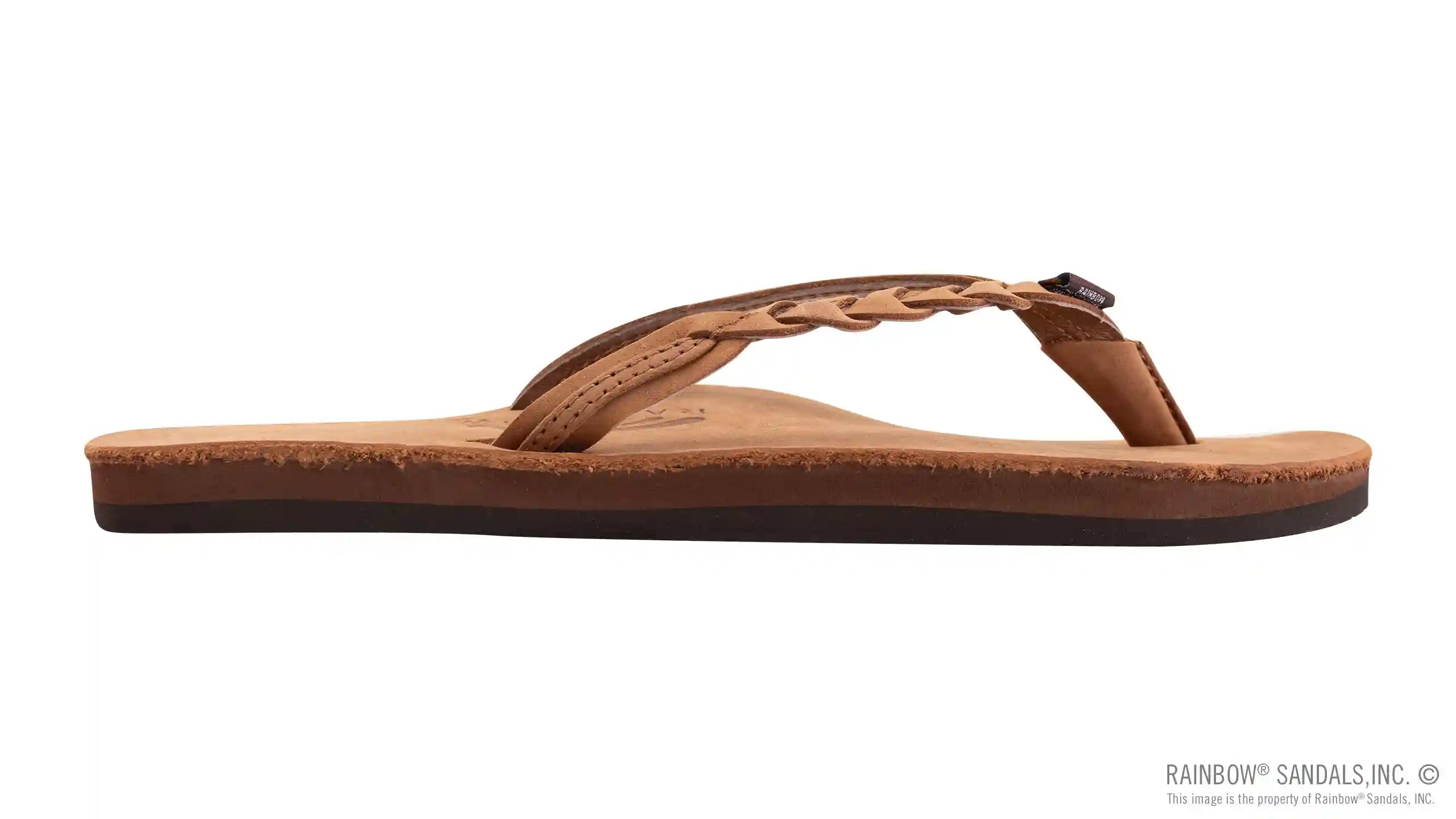 Flirty Braidy - Single Layer 1/2 Narrow Strap with Braid - Image 9