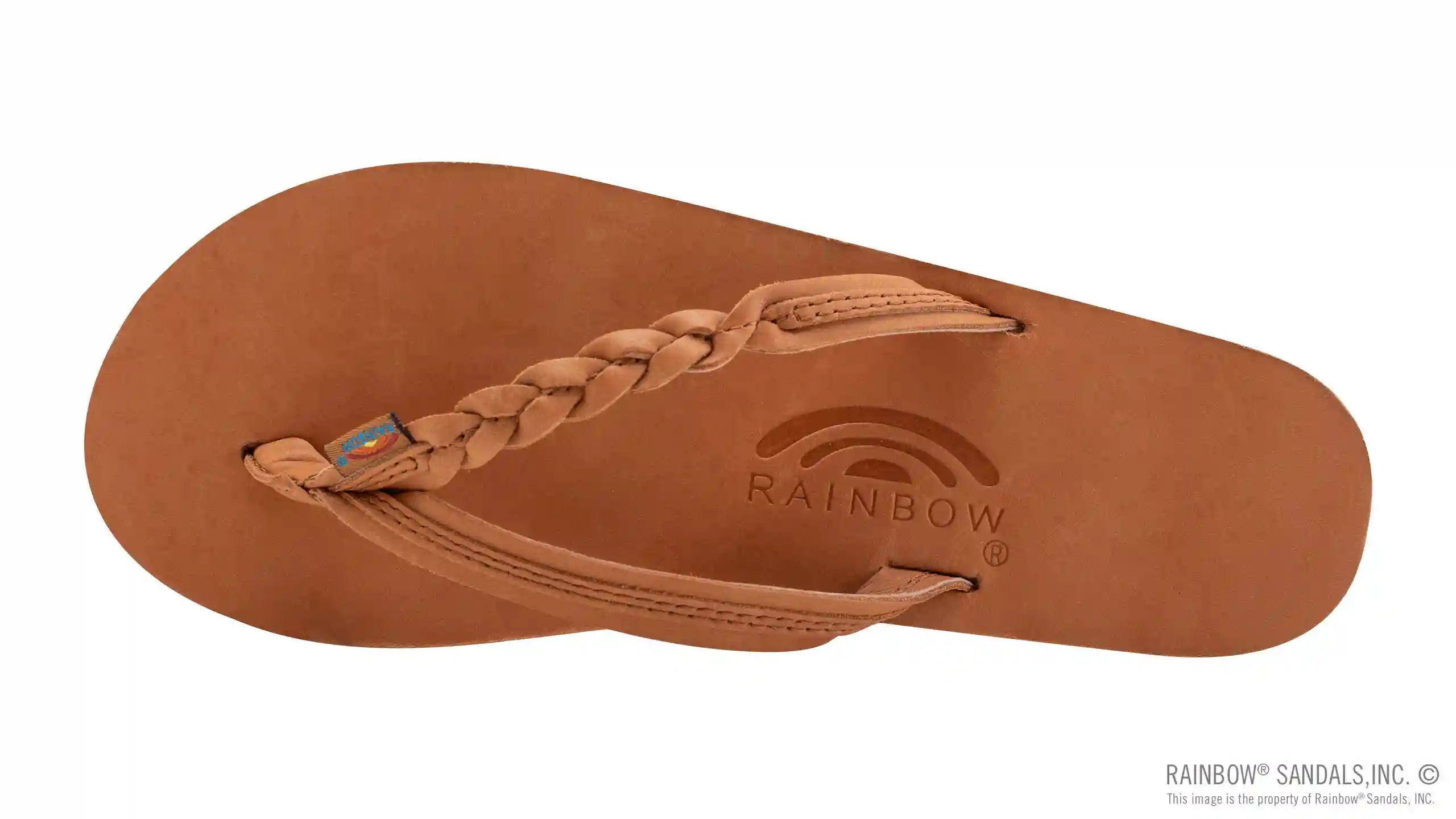 Flirty Braidy - Single Layer 1/2 Narrow Strap with Braid - Image 18