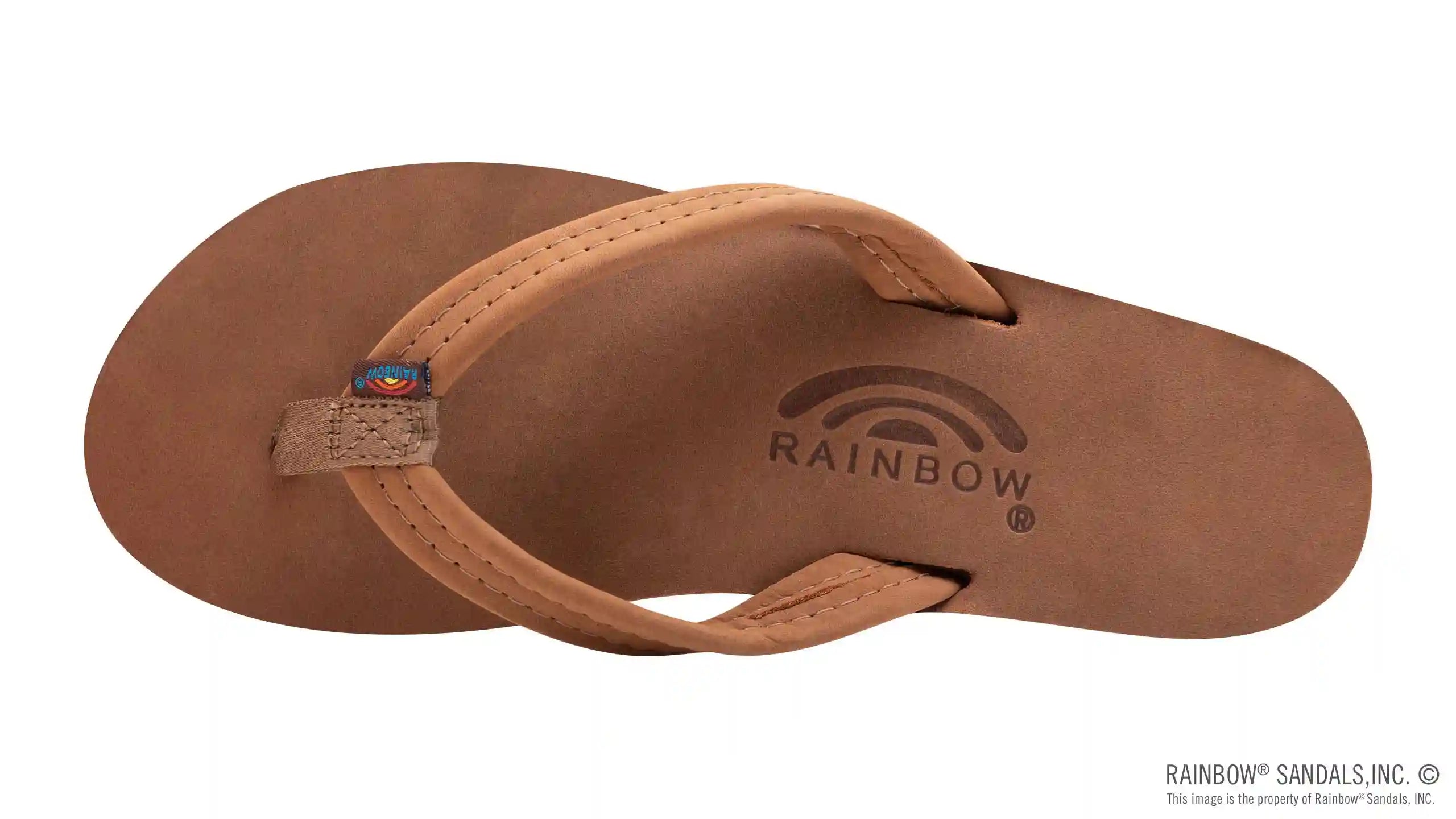 Premier Leather Single Layer Arch 3/4 Strap - Image 3