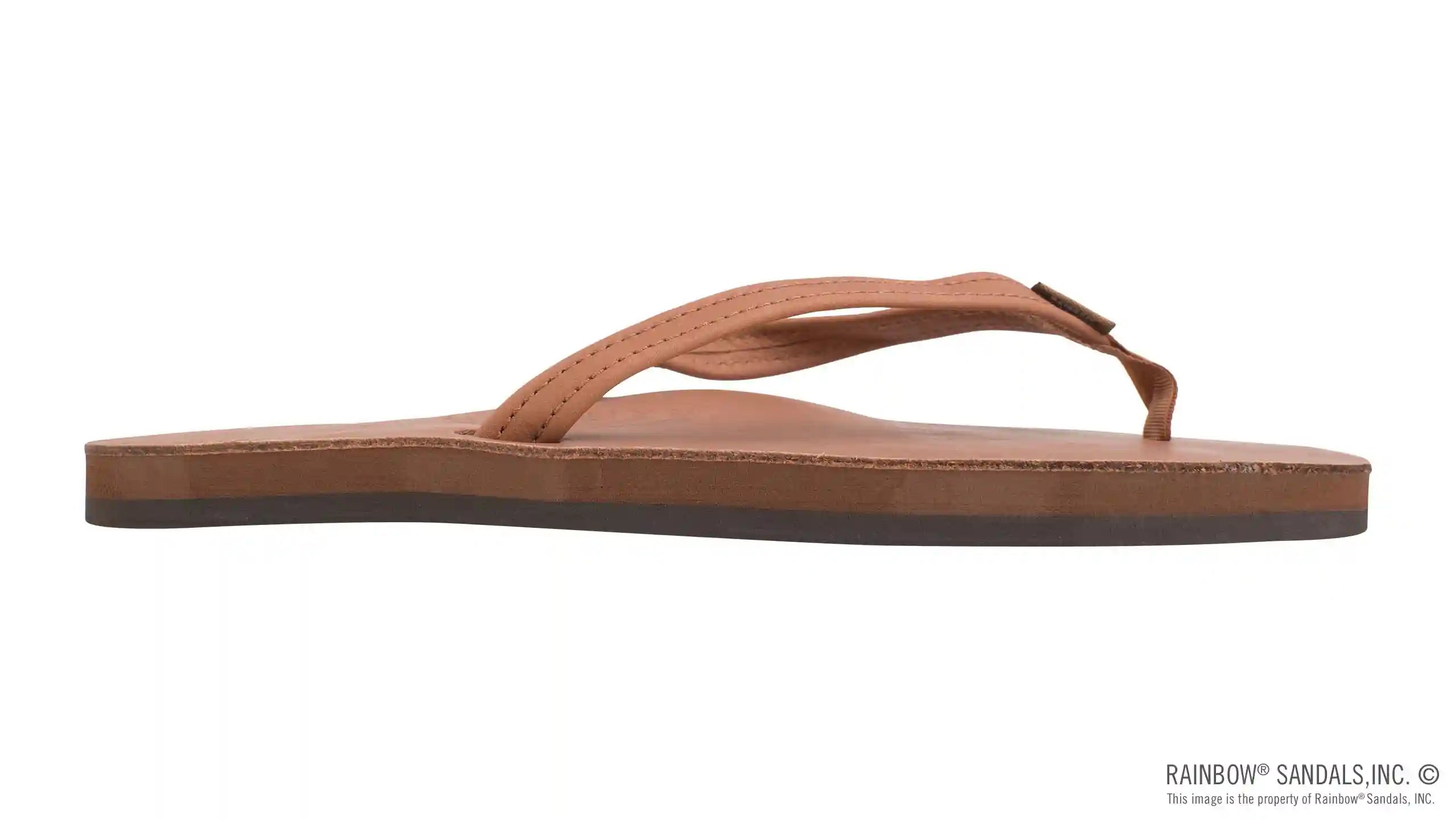 Single Layer Classic Leather with Arch Support and a 1/2 Narrow Strap - Image 14