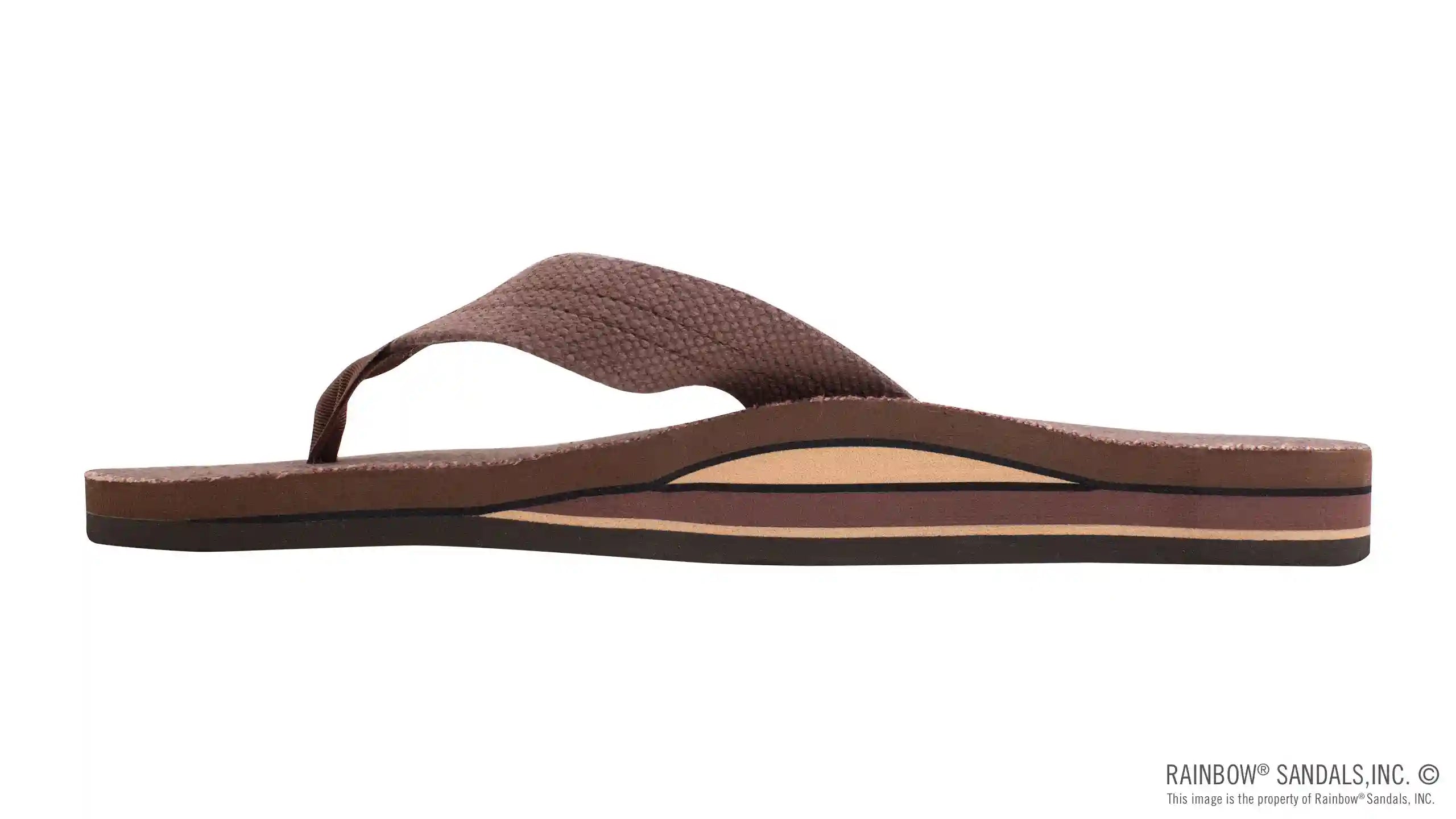 Double Layer Hemp with Arch Support and 1 Strap - Image 7
