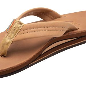 Luxury Leather - Double Layer Arch Support