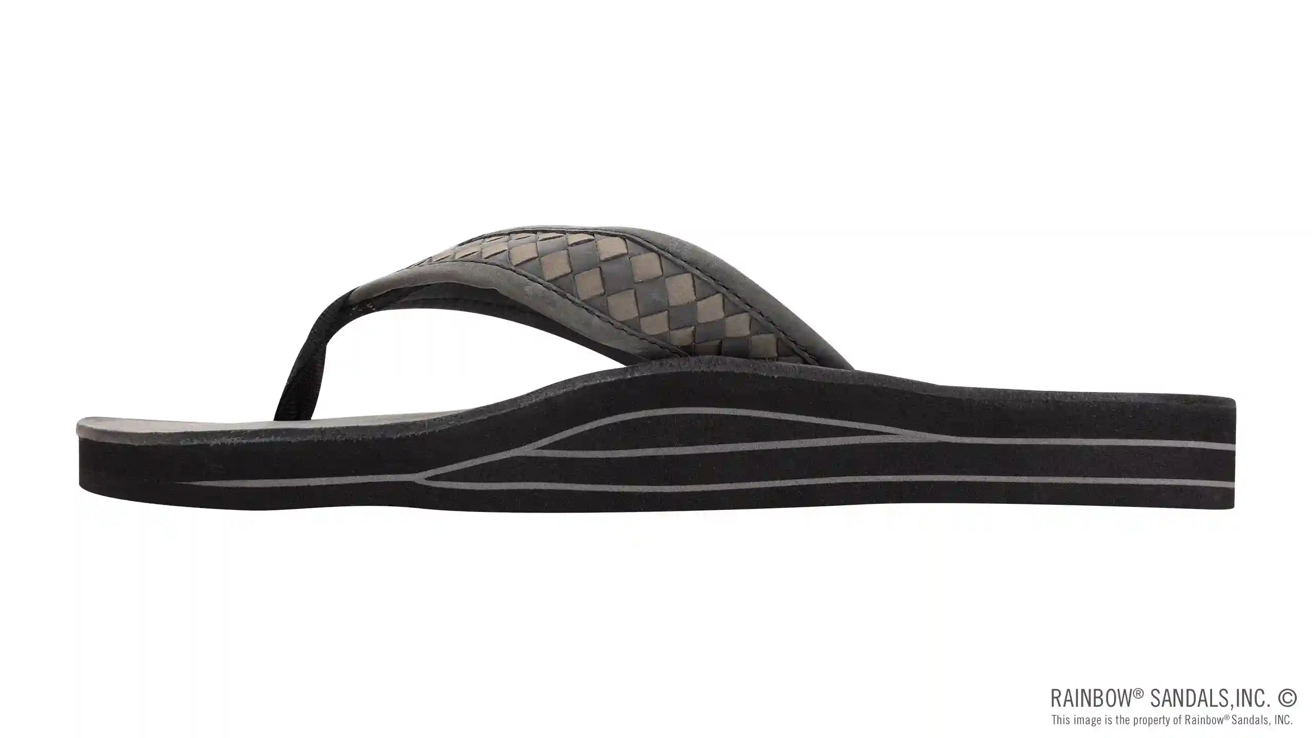 Luxury Leather Collection - The Bentley – Double layer Arch Hand Woven Strap - Image 2