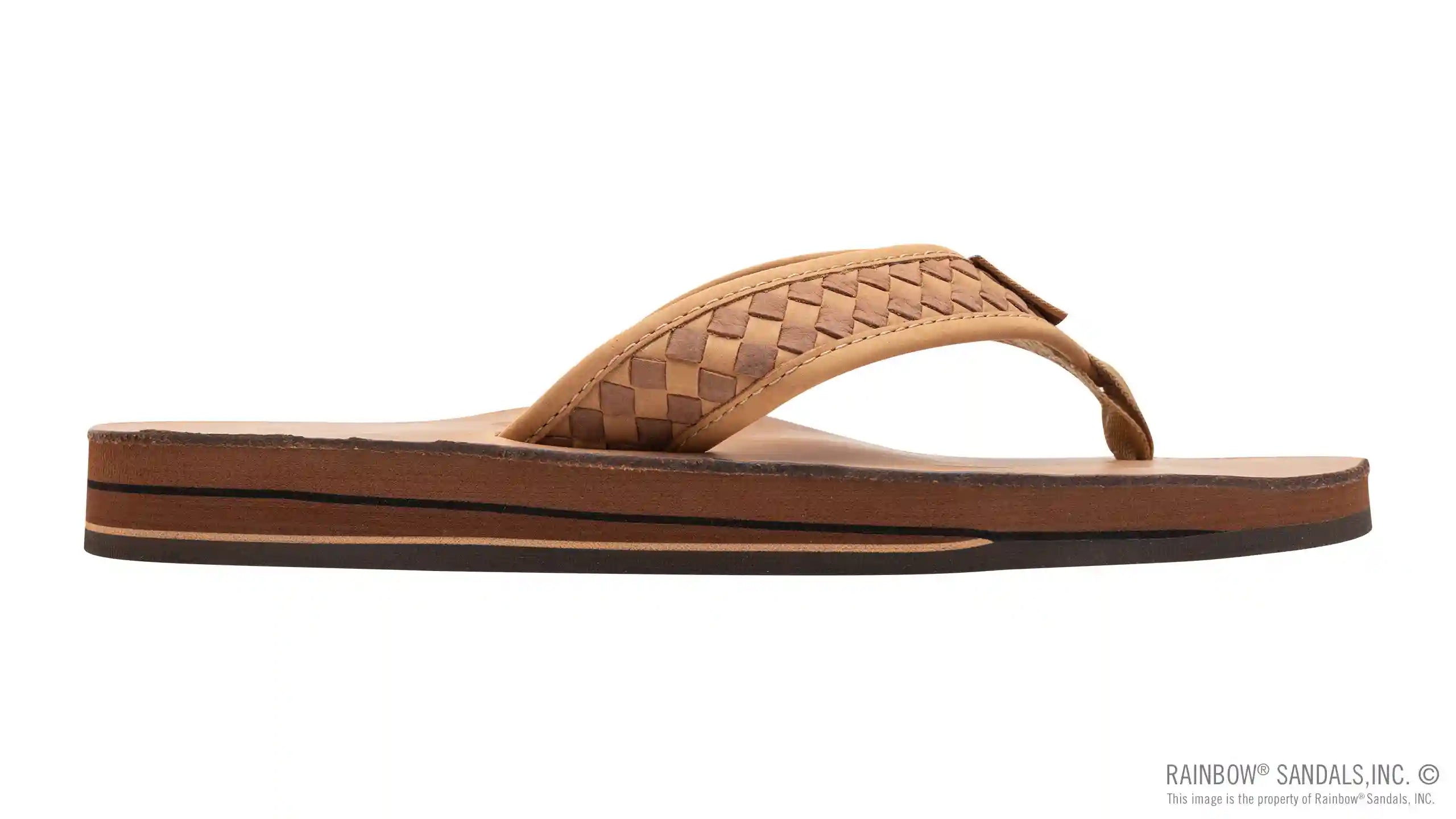 Luxury Leather Collection - The Bentley – Double layer Arch Hand Woven Strap - Image 9
