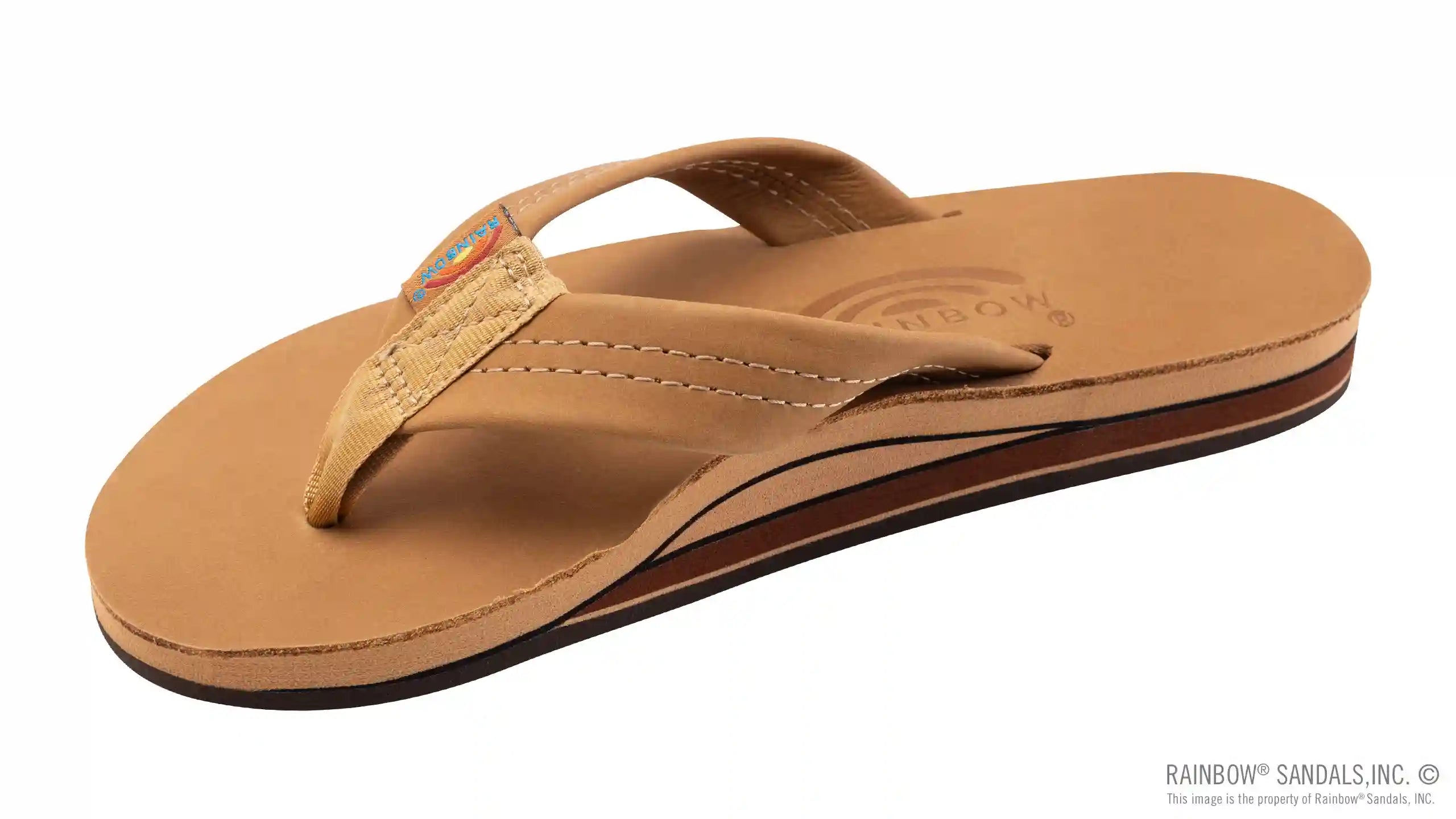Double Layer Arch Support Premier Leather with a 1 Strap
