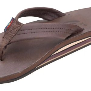 Double Layer Classic Leather with Arch Support