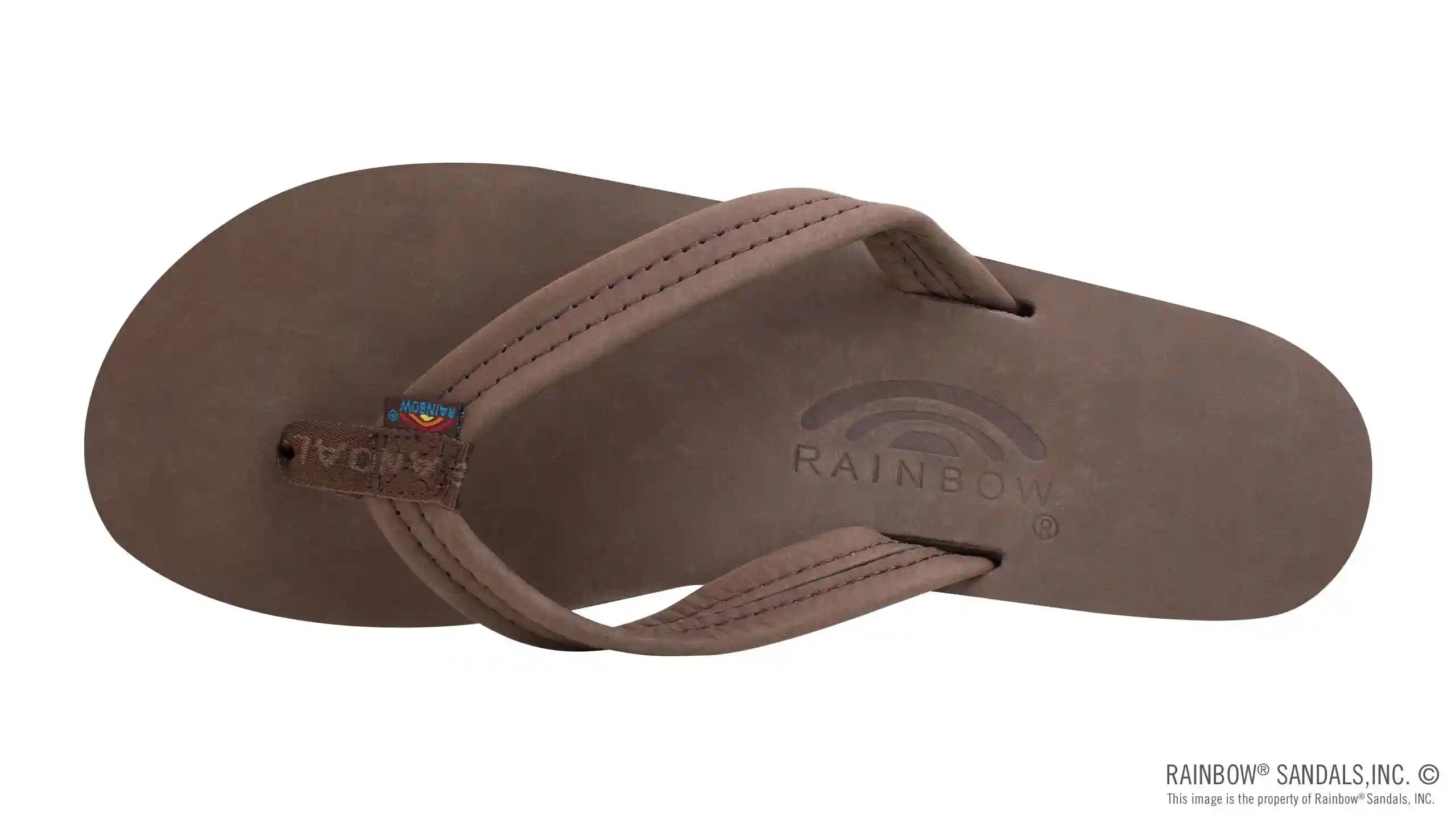 Double Layer Arch Support Premier Leather 3/4' Medium Strap - Image 8