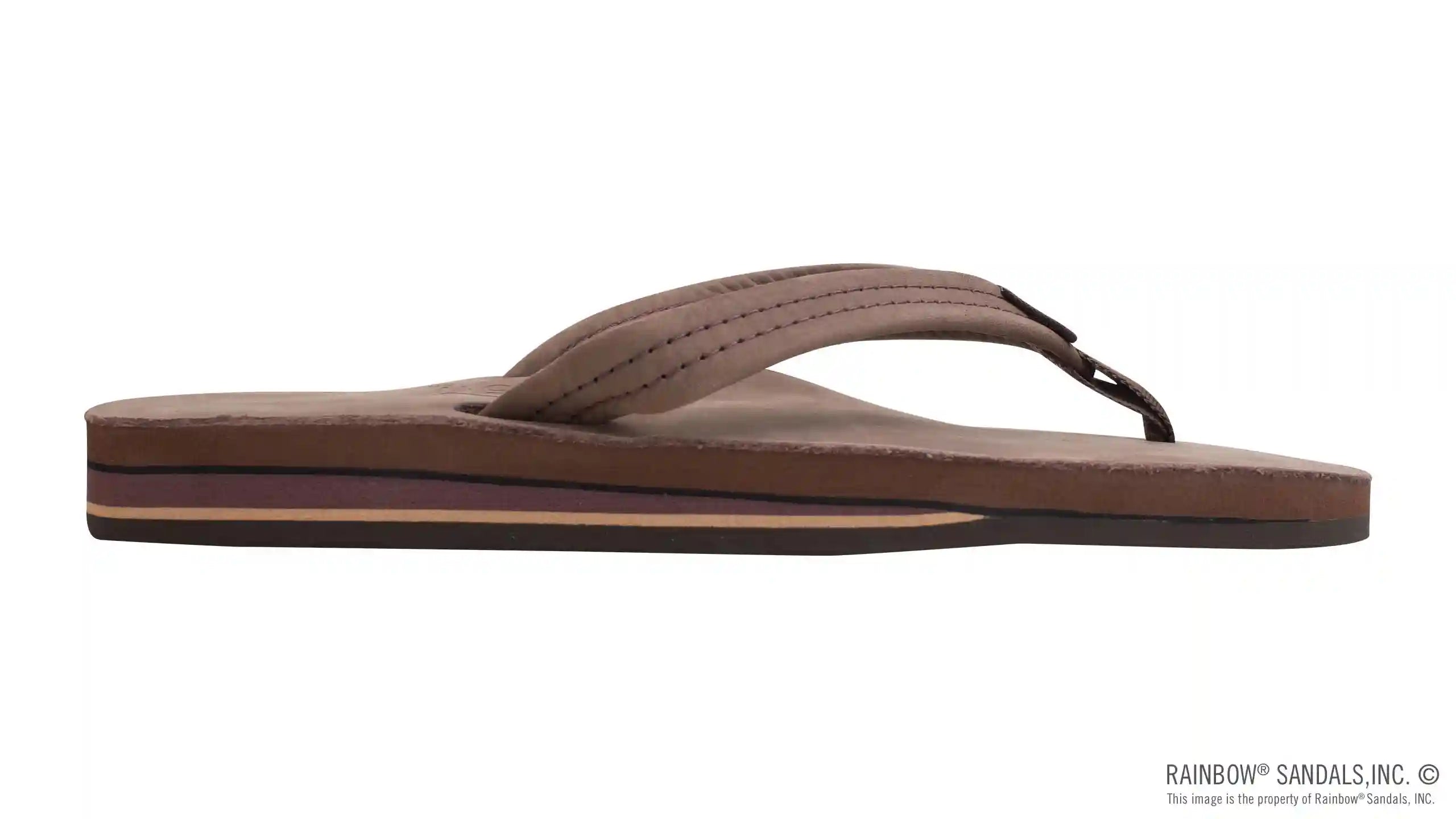 Double Layer Arch Support Premier Leather 3/4' Medium Strap - Image 9