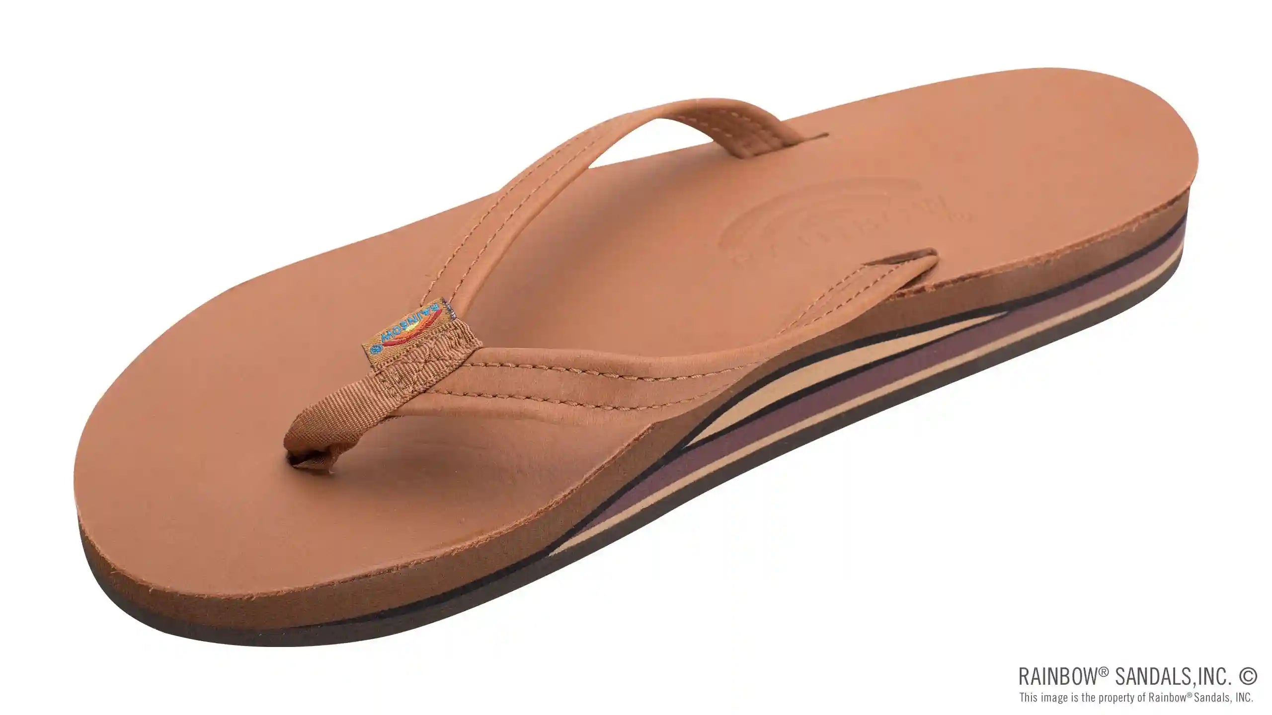 Double Layer Arch Support Classic Leather and 1/2 Narrow Strap - Image 16