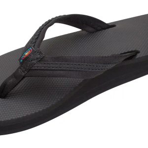 Double Layer Soft Rubber Top with 3/4 Braided Nylon Strap