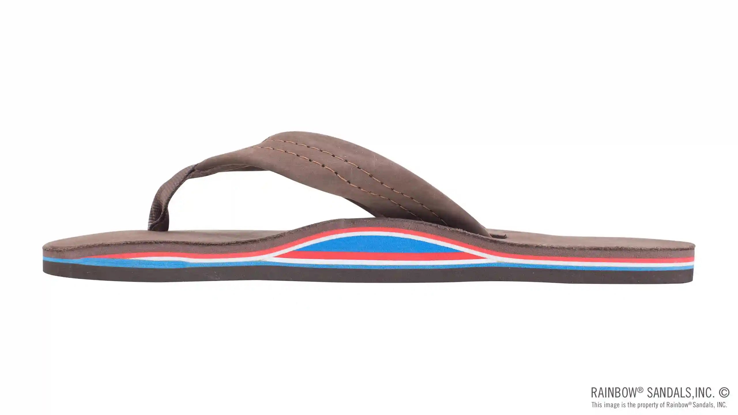 The Americana- Women's Single layer eXpresso-Red White Blue Mid Sole - Image 2