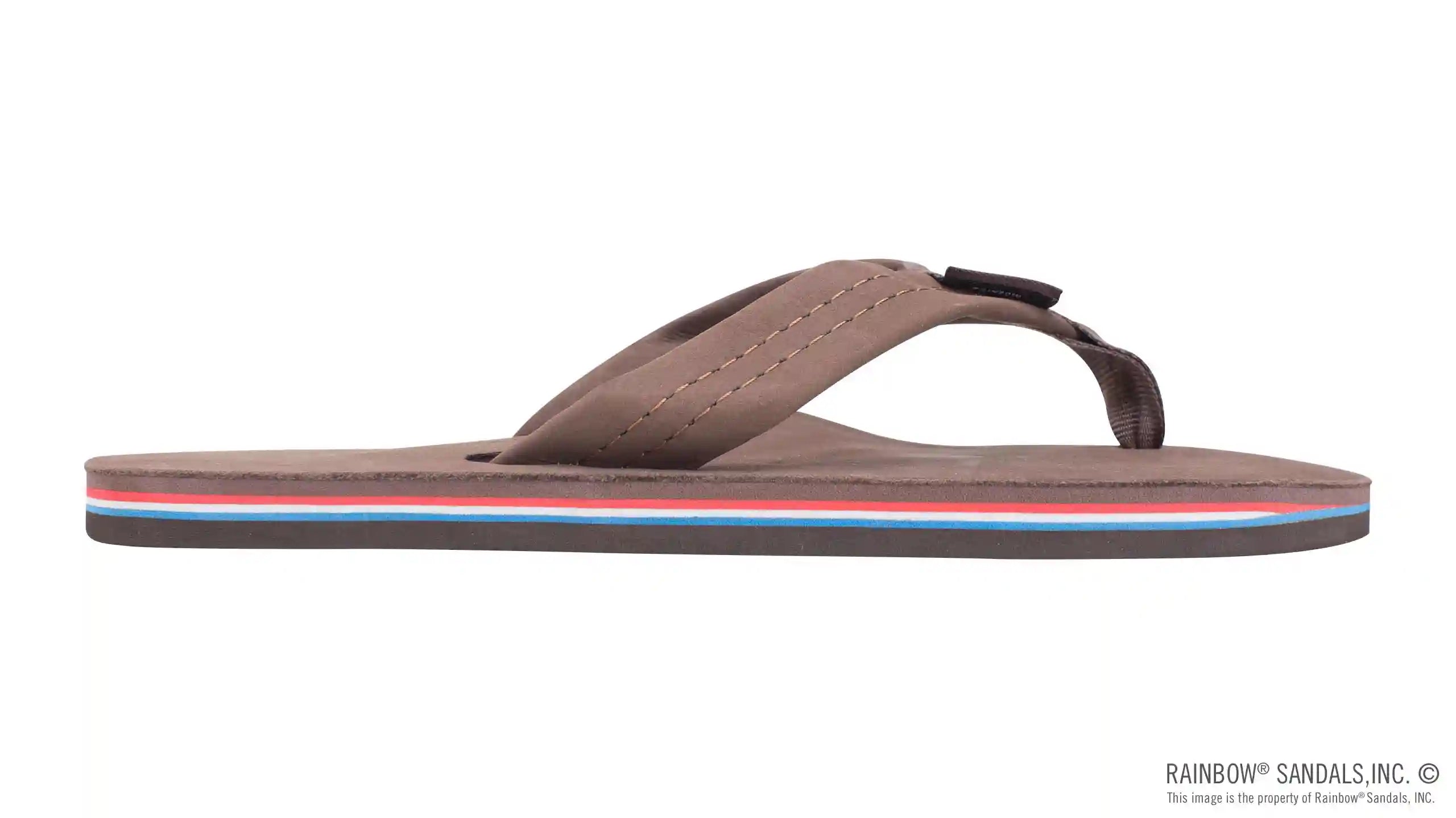The Americana- Women's Single layer eXpresso-Red White Blue Mid Sole - Image 4