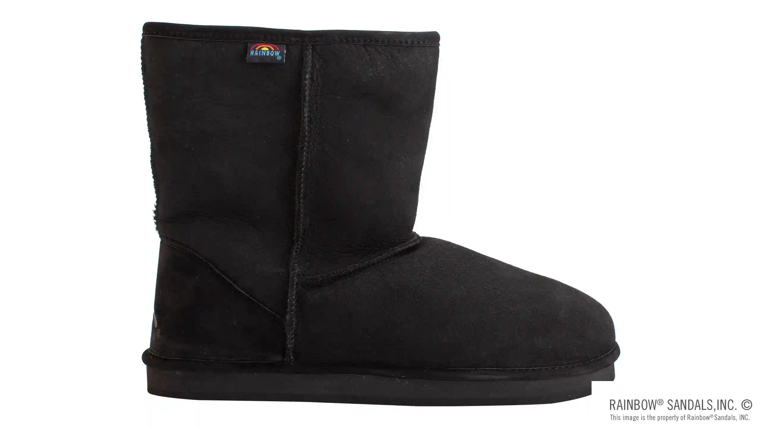 Leather Sheepskin Boot - Image 4